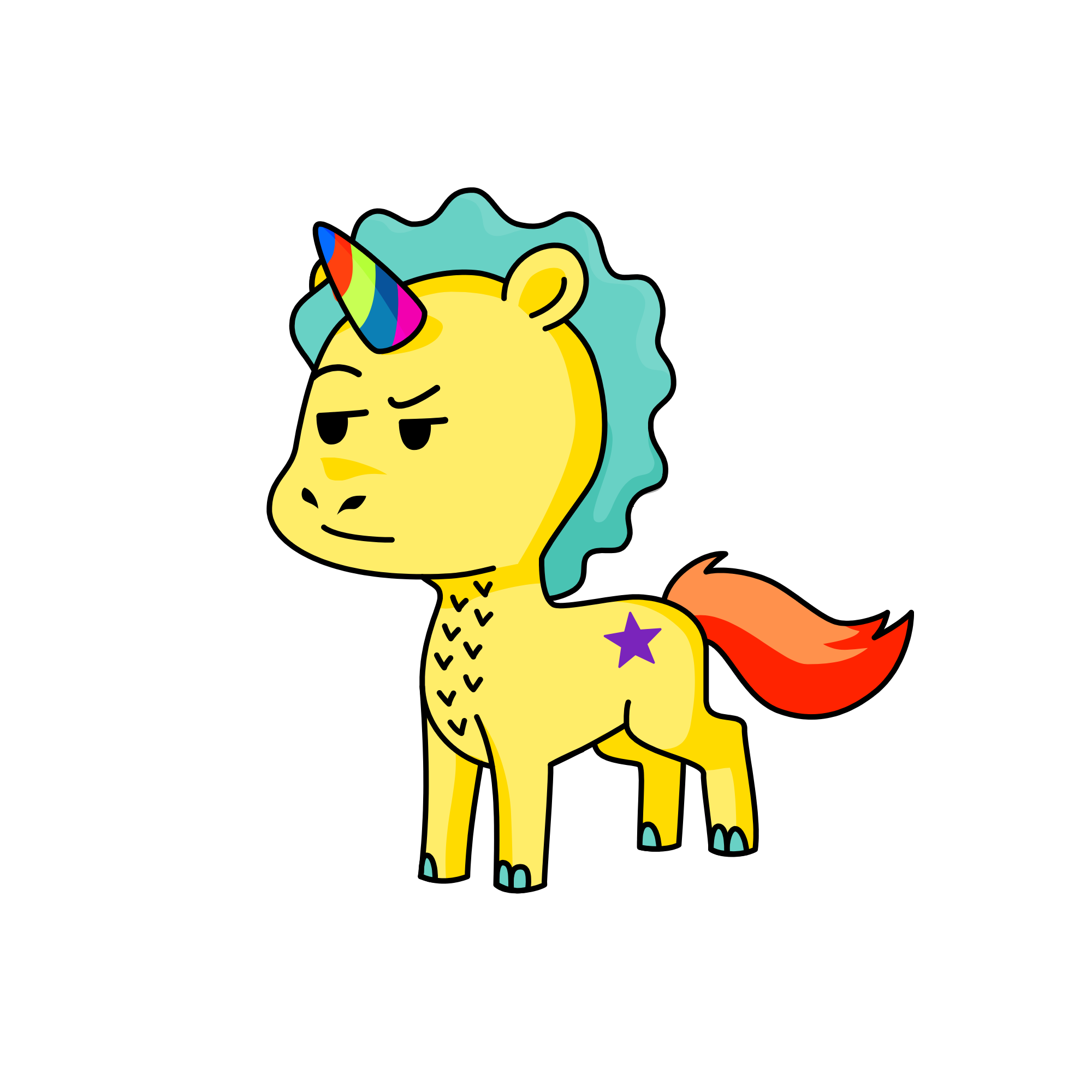 🤪👀🤦🏽Weirdo🤪👀🤷🏼‍♂️, the unicorn
