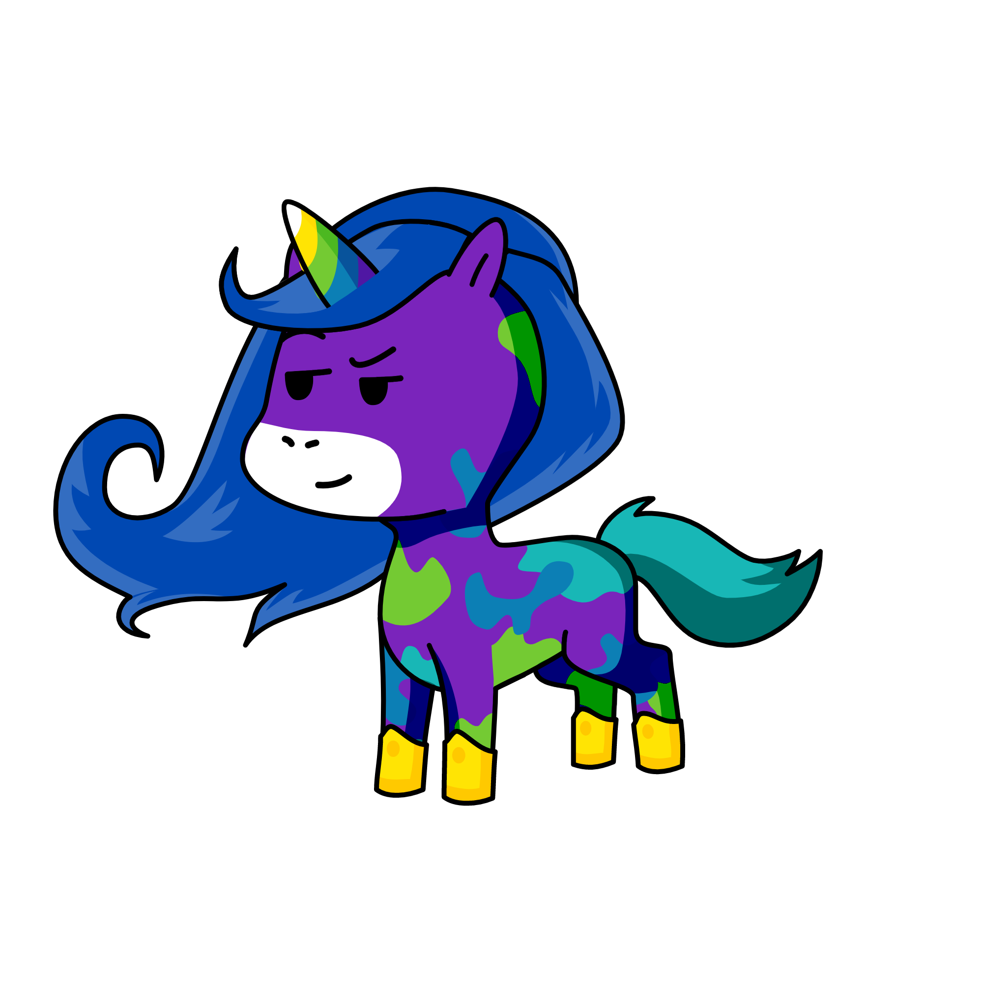 Olivia , the unicorn