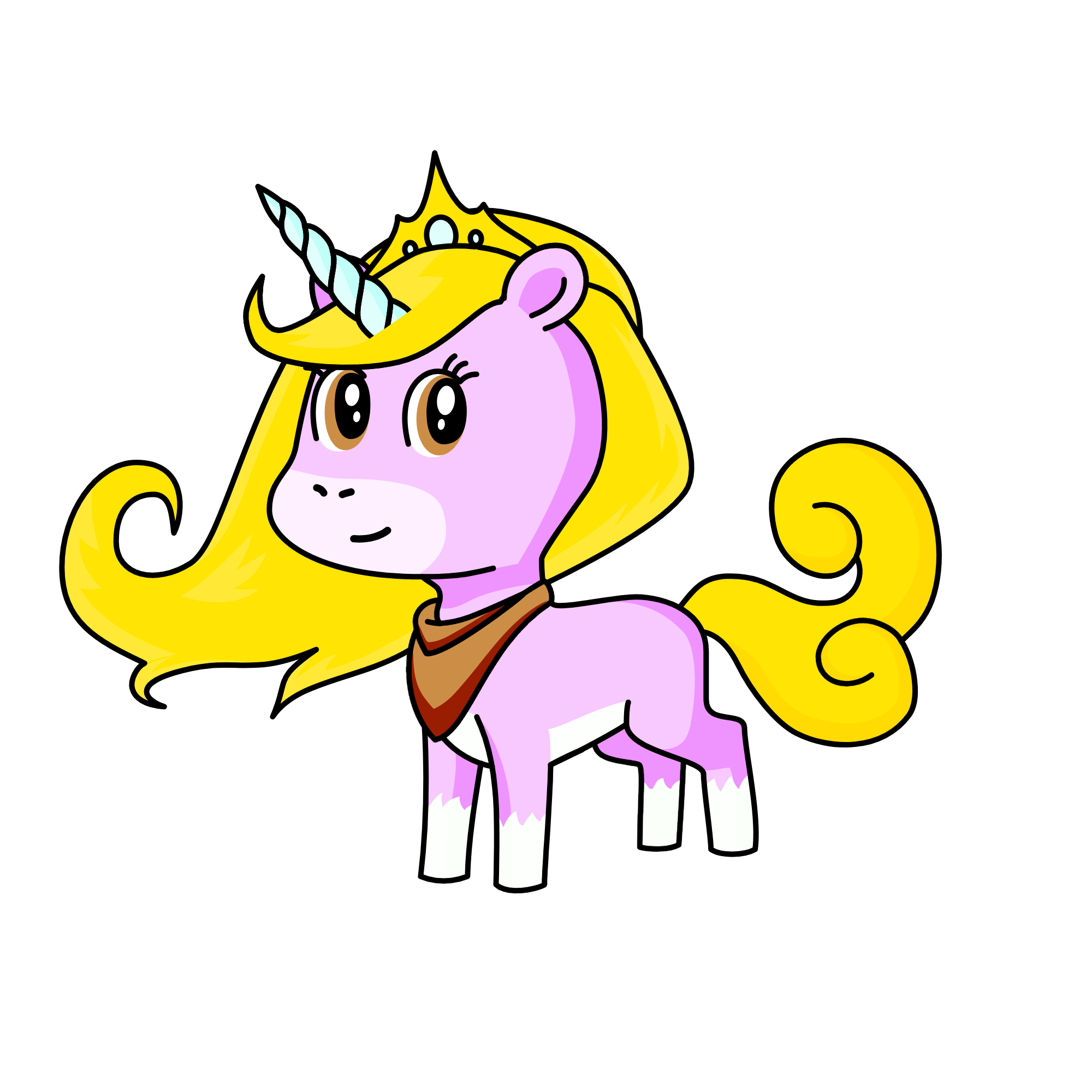 코로코코코로콘이, the unicorn