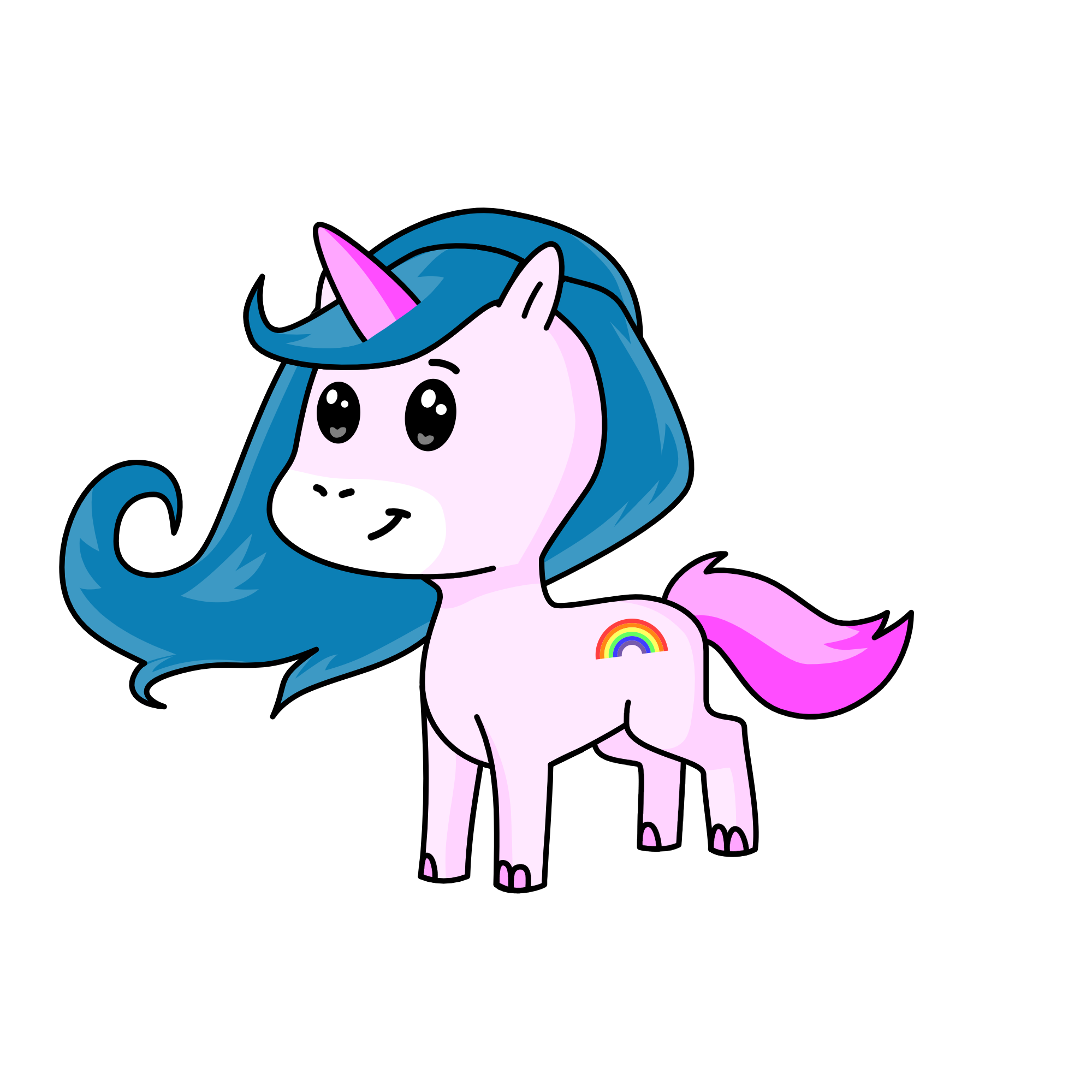 Uvlie, the unicorn