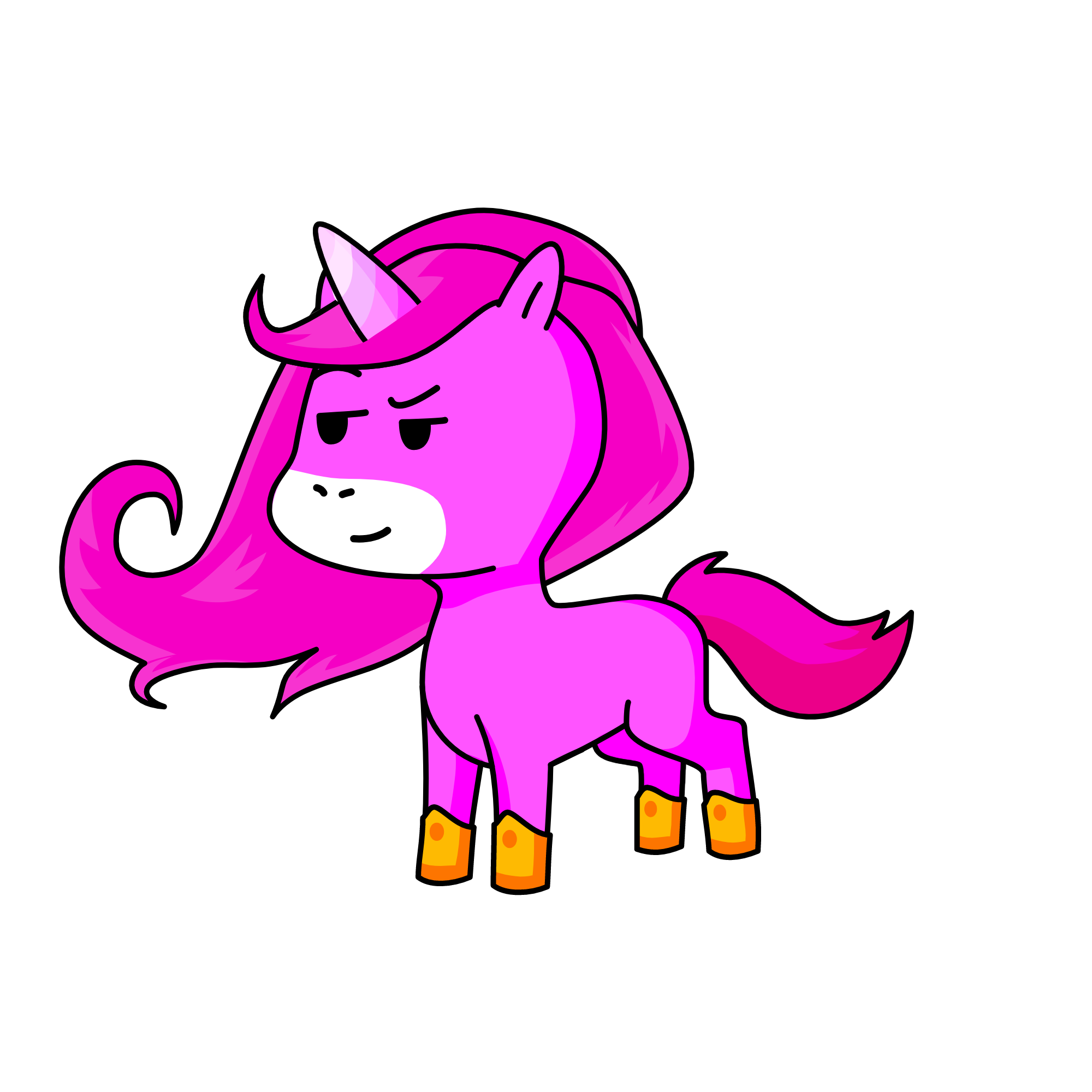 😎savvycorn😎, the unicorn