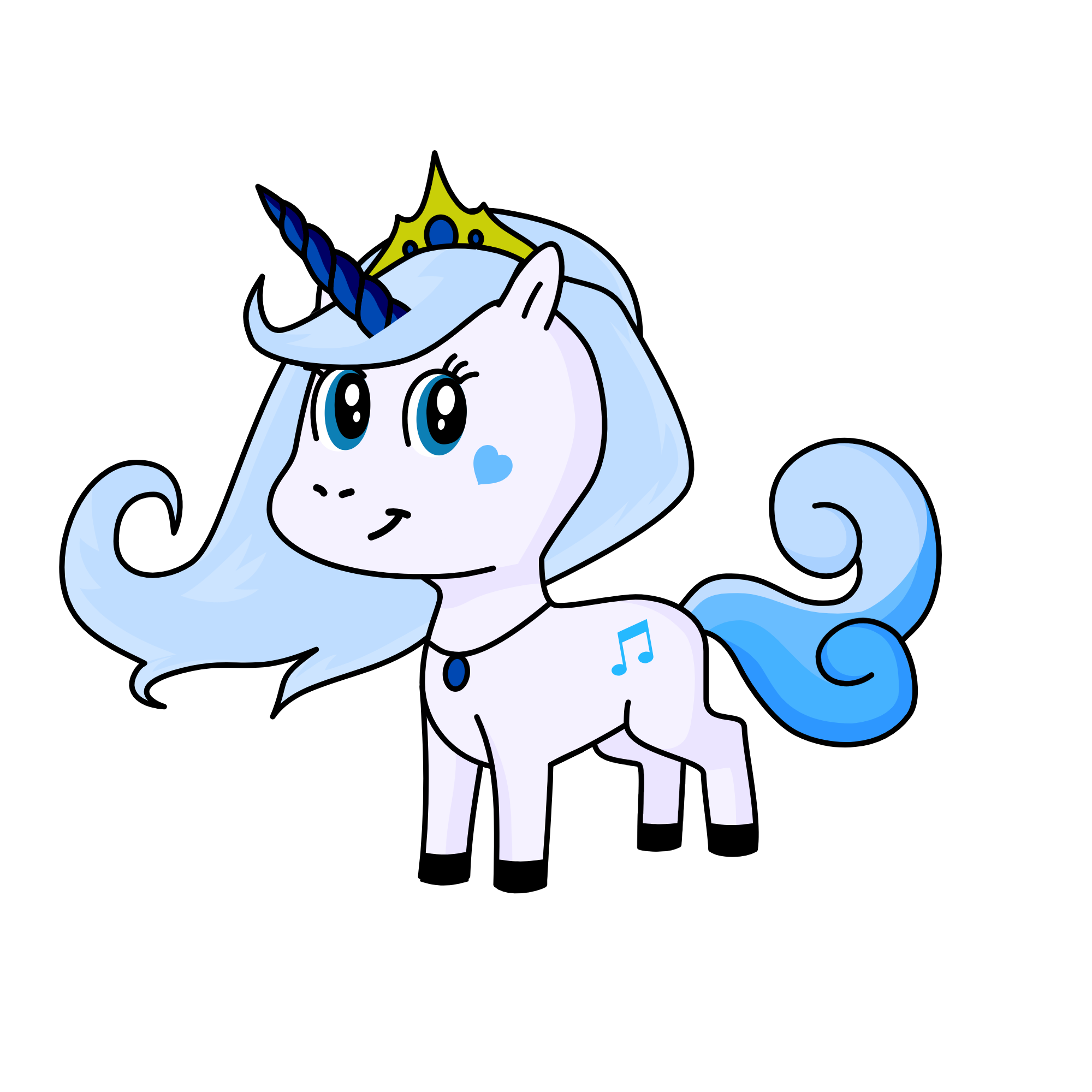 Pesky, the unicorn