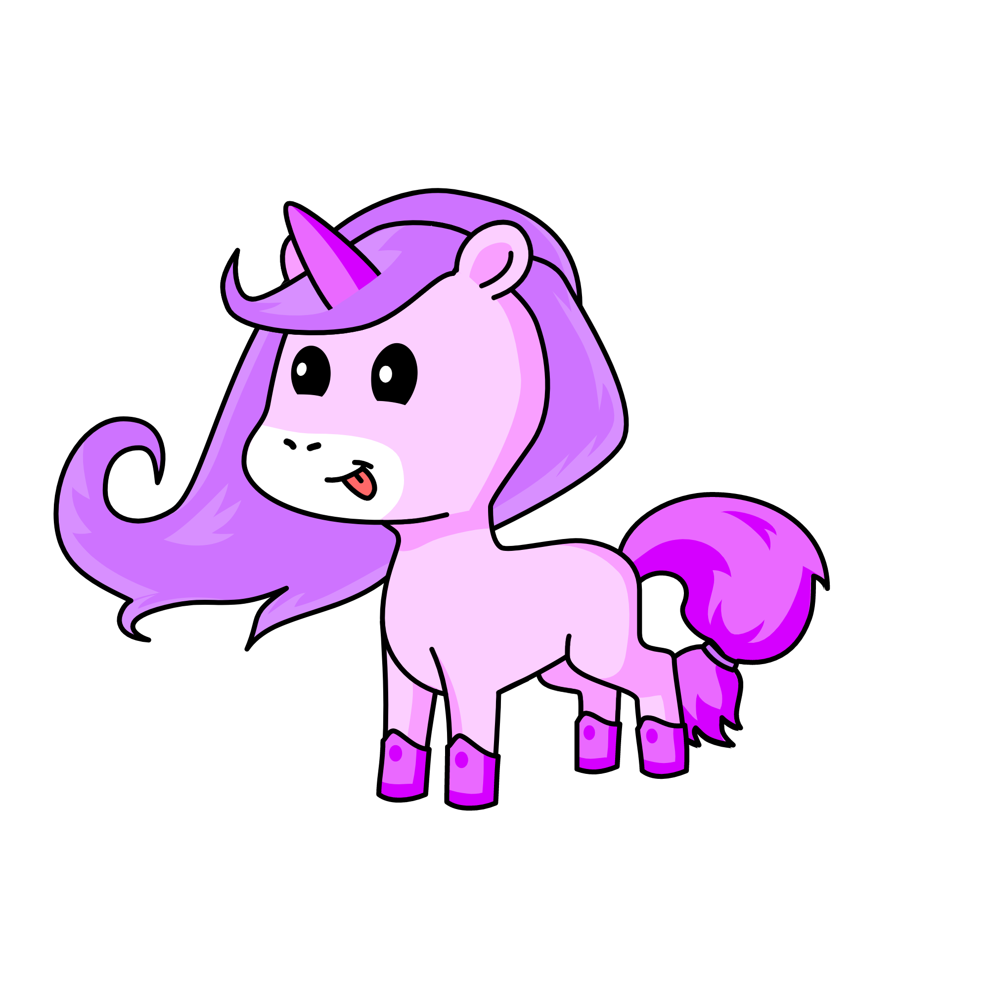 Princess Summer , the unicorn