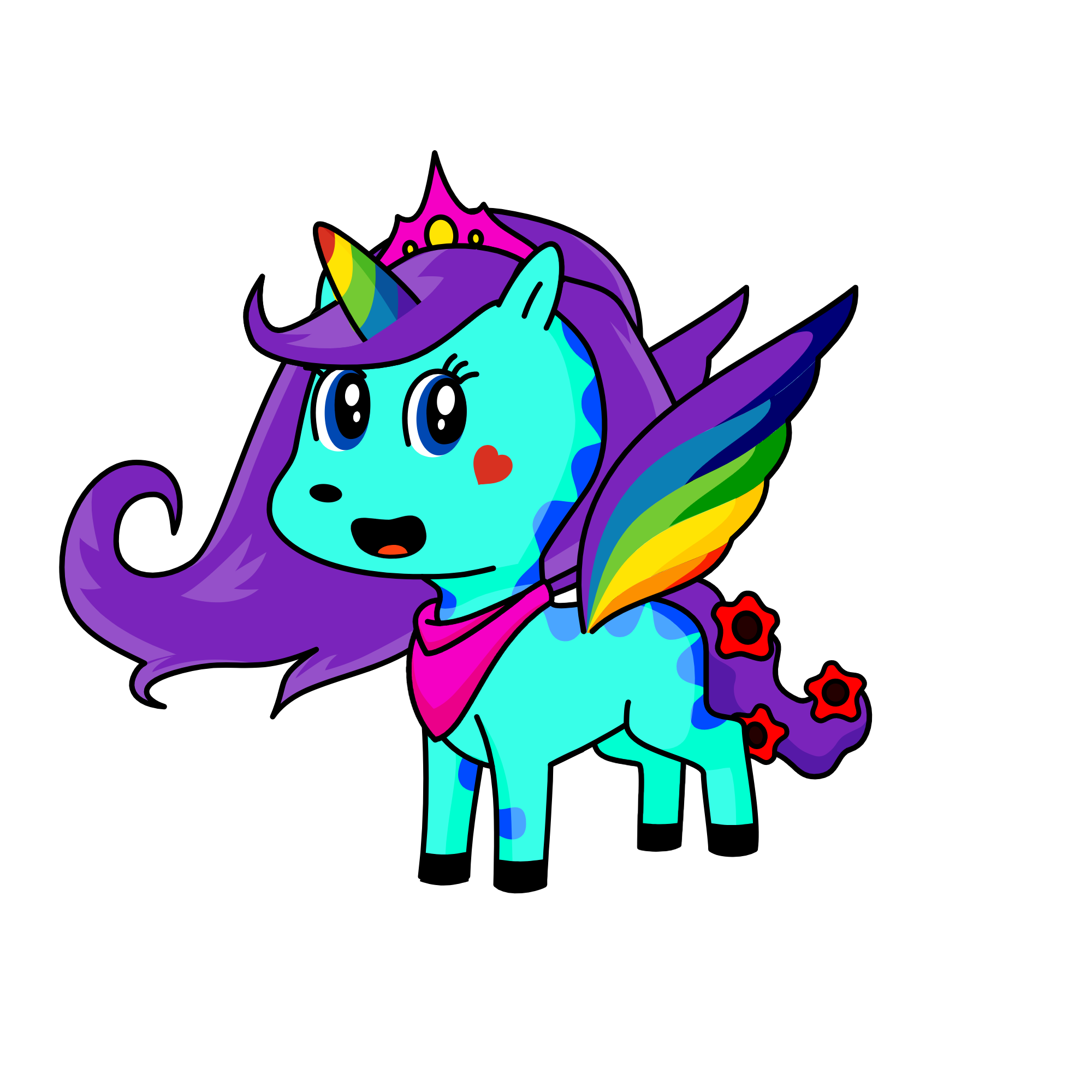 SEMSINUR QURBANLI, the unicorn