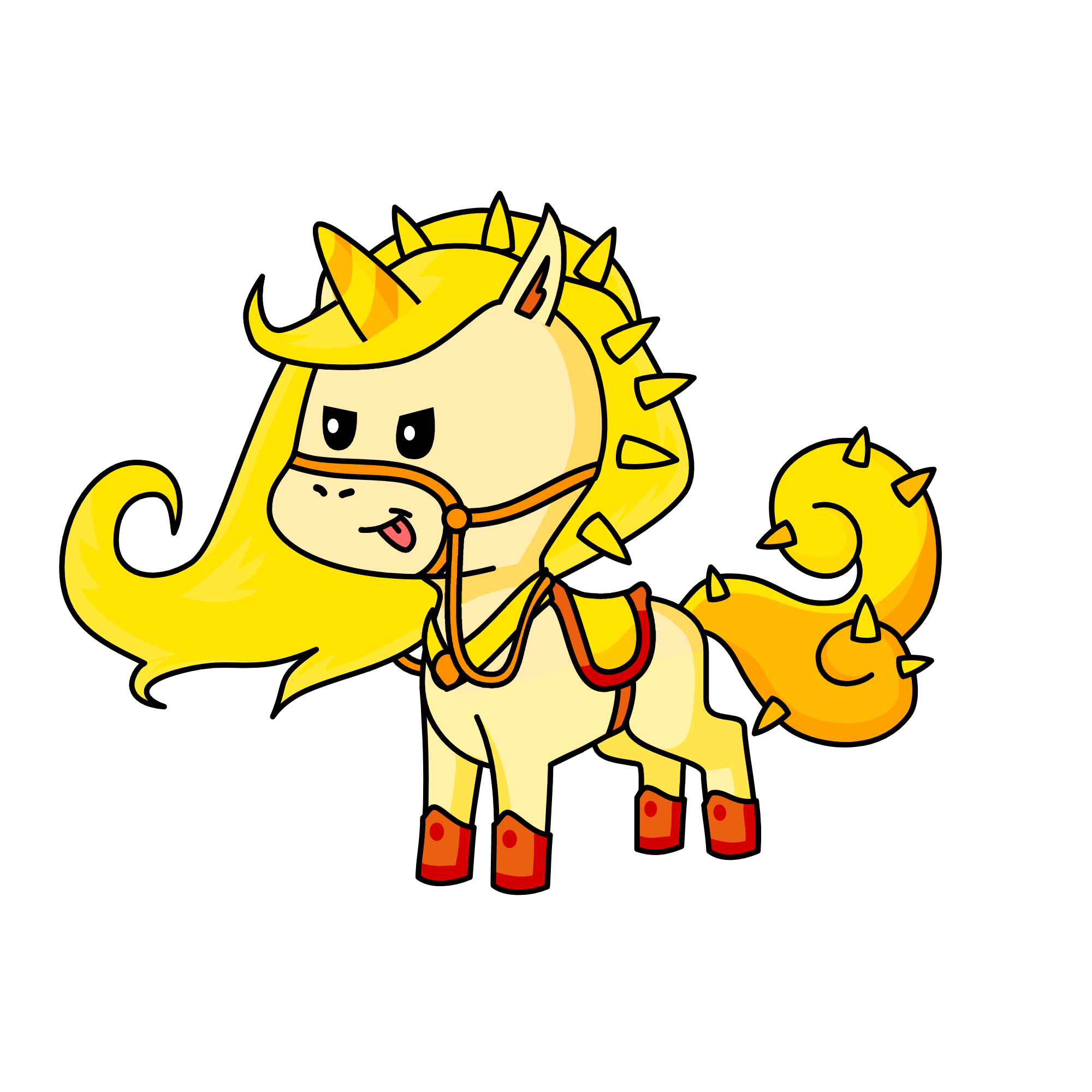 mot, the unicorn