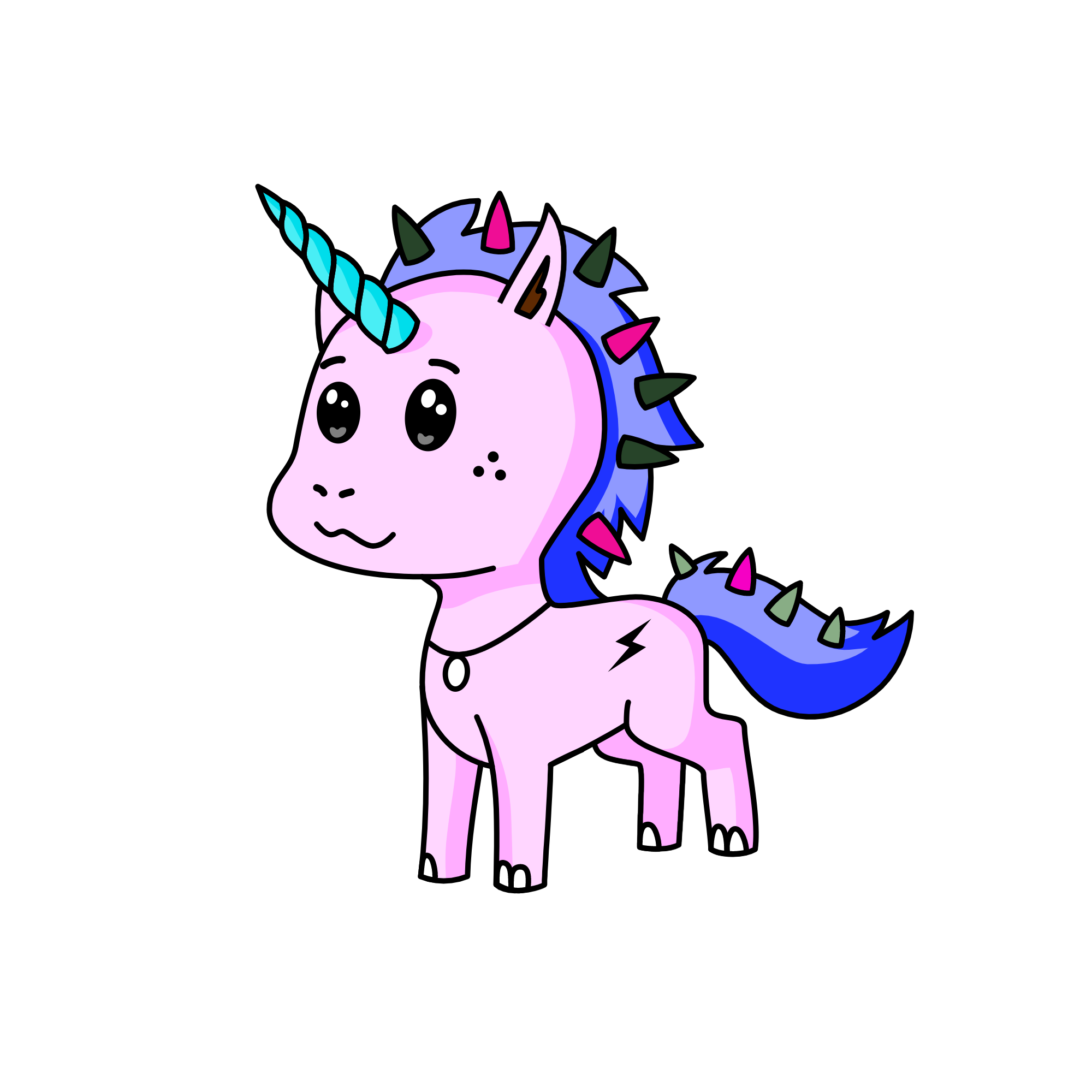 yumuşacıık, the unicorn