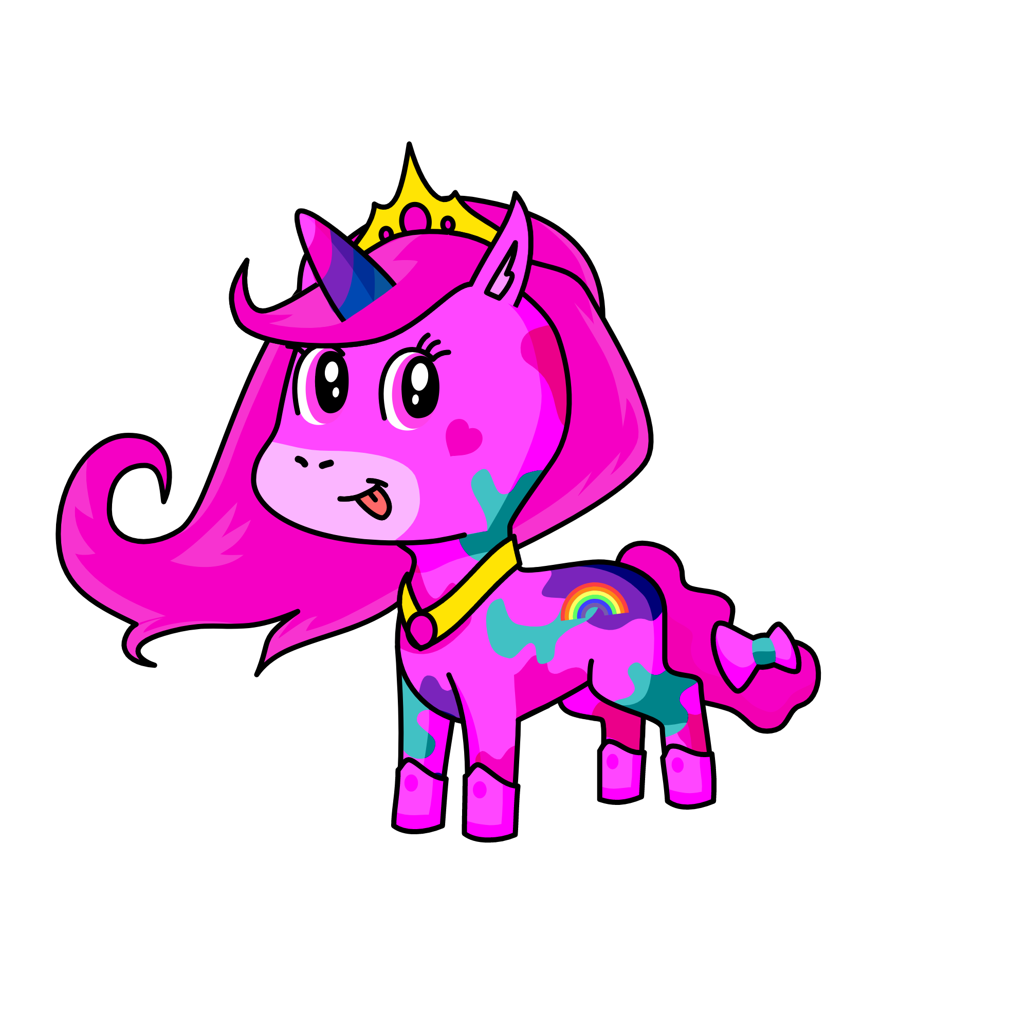 *~Gemma~*, the unicorn