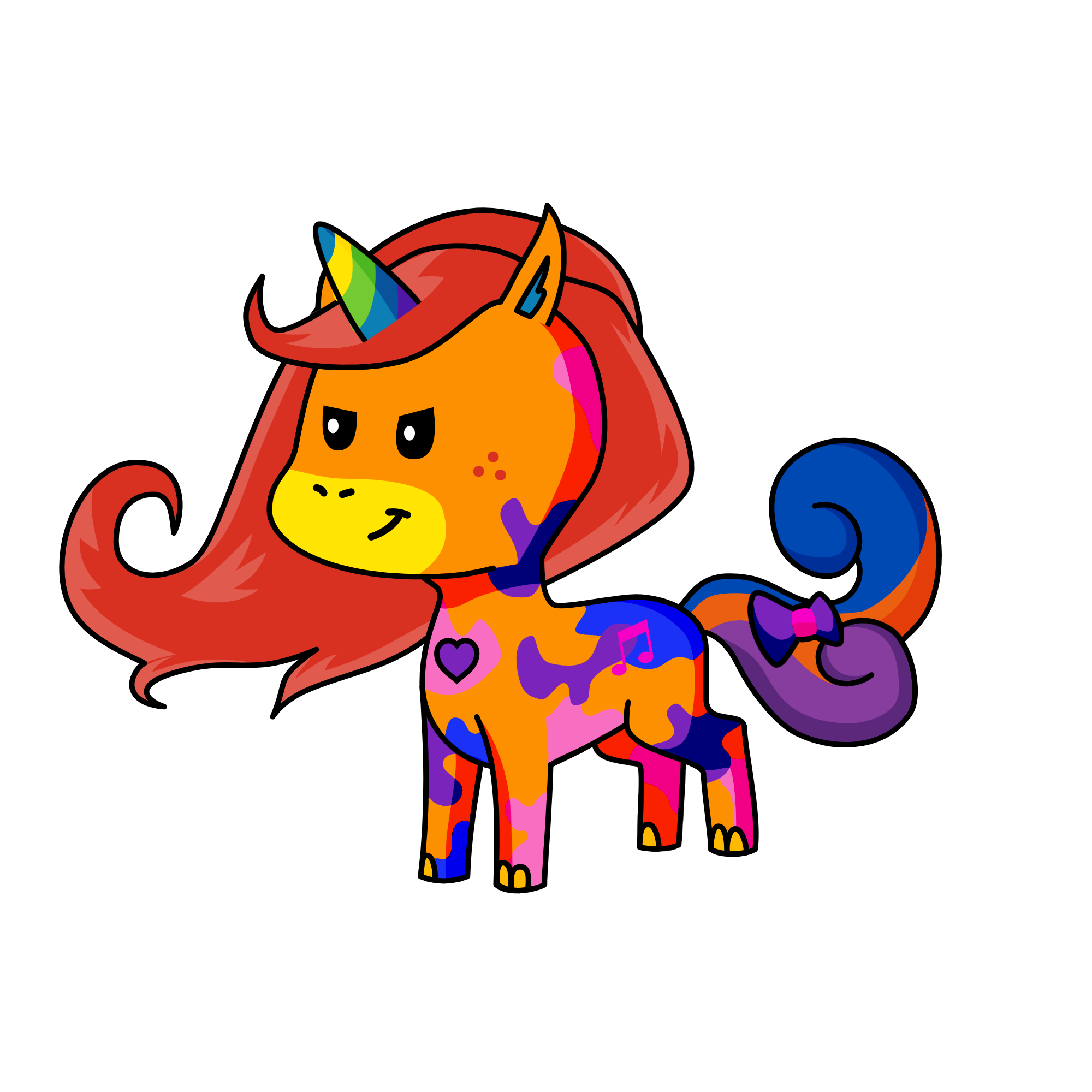 eive, the unicorn