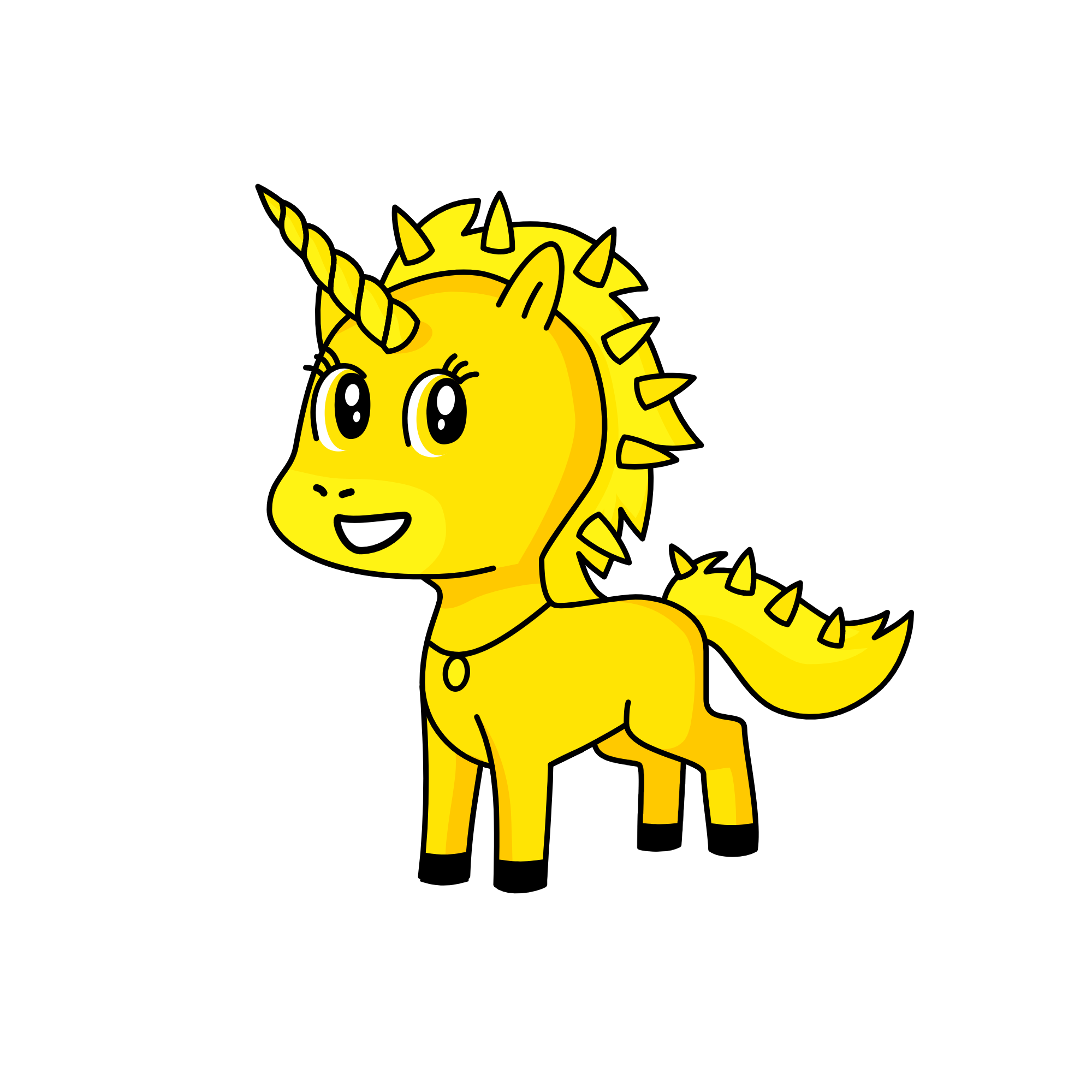 sunny, the unicorn