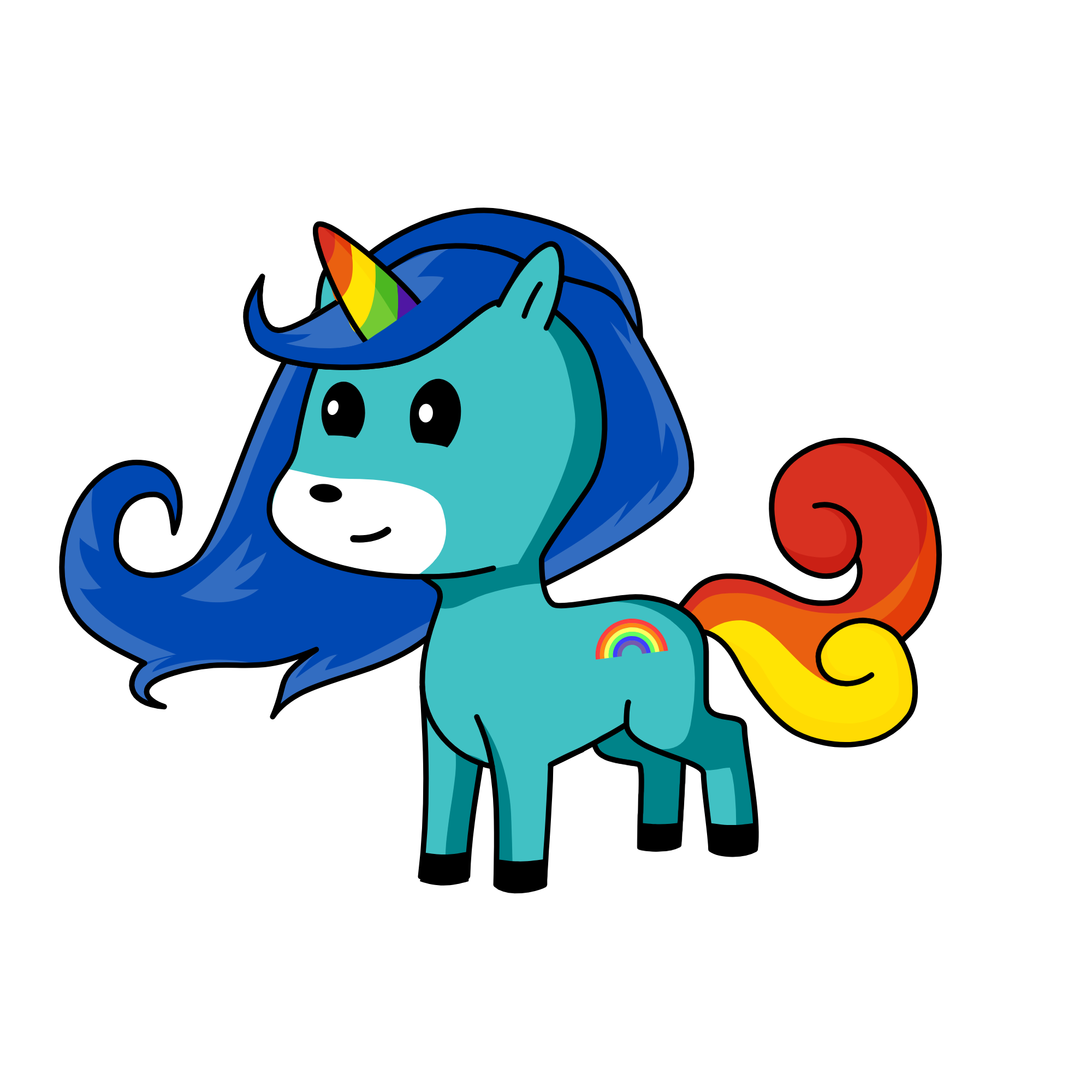 , the unicorn