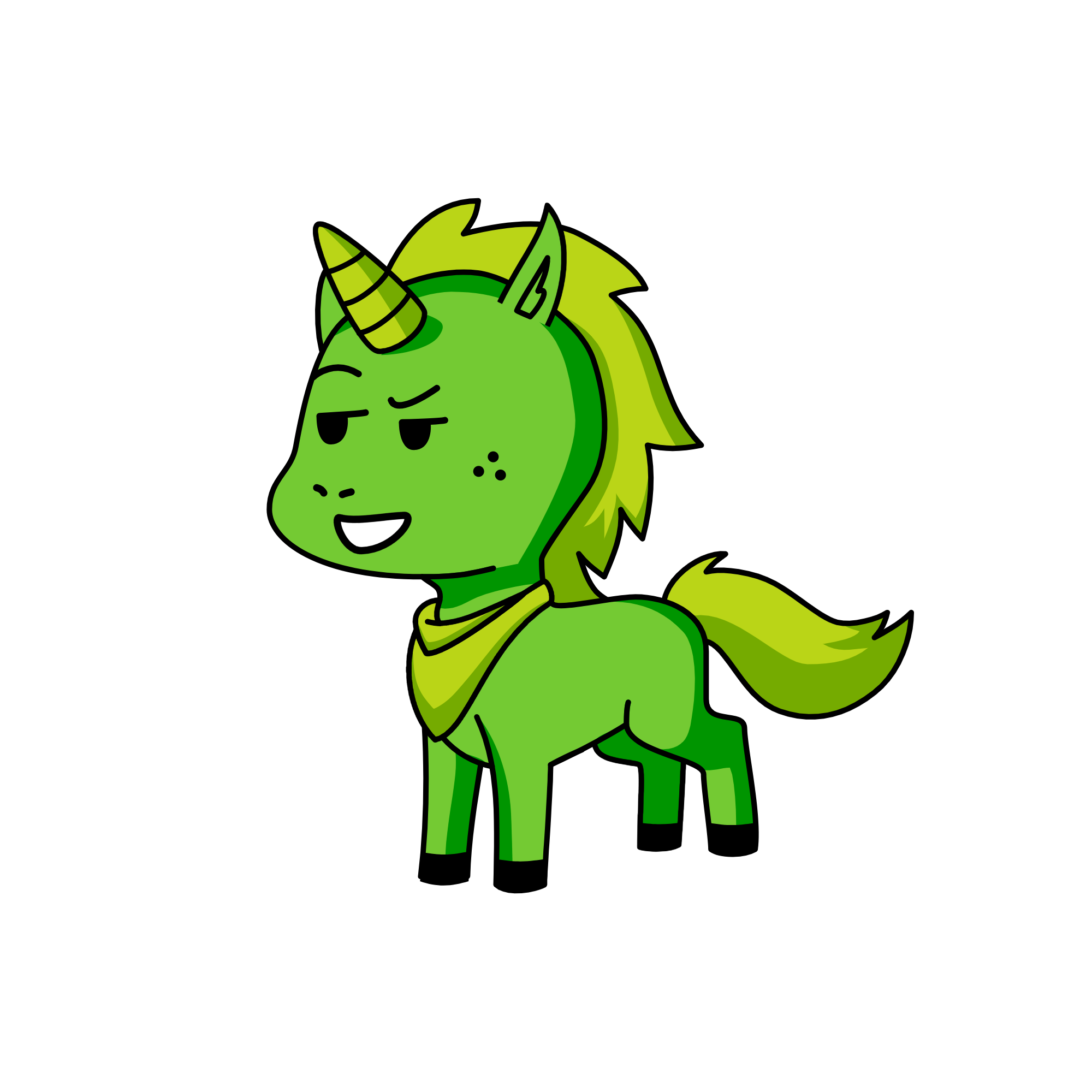 Alex, the unicorn