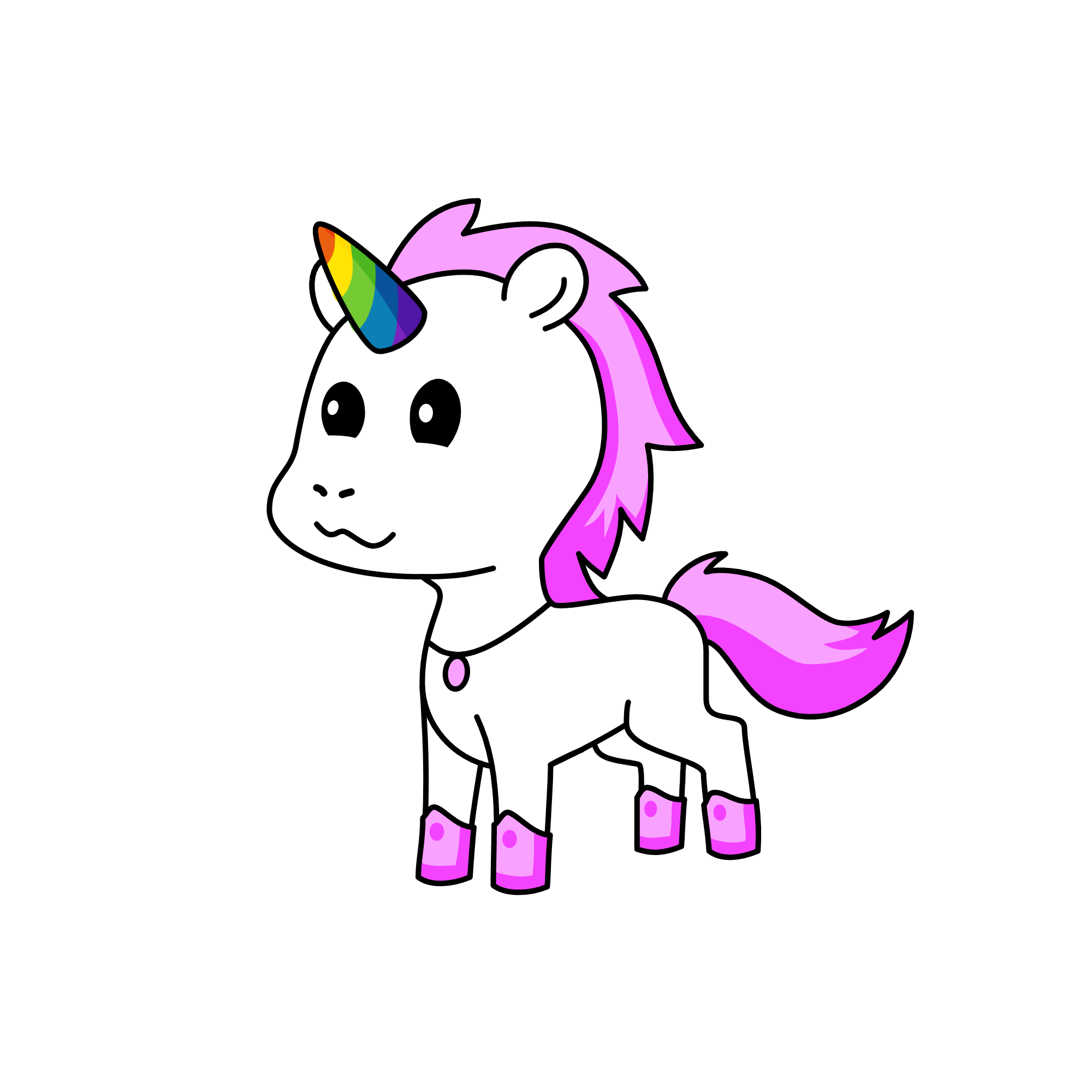Allie, the unicorn