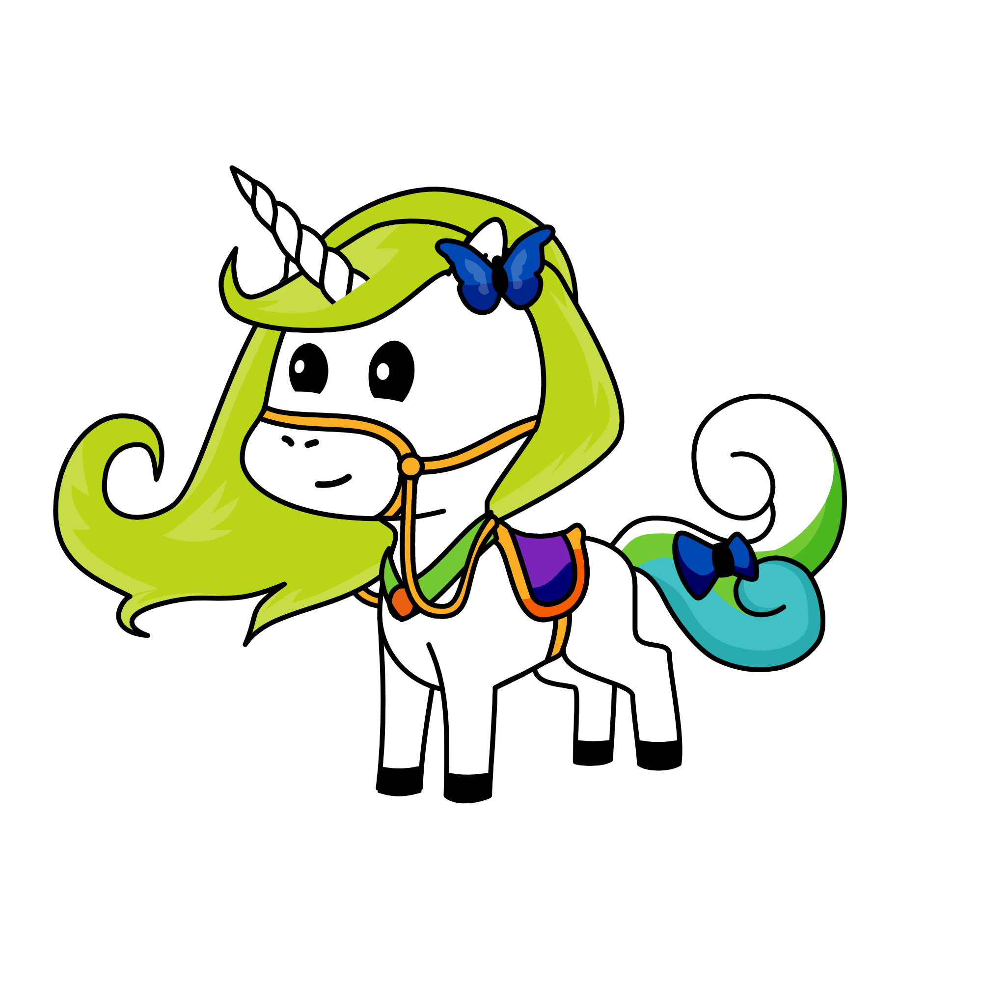 Wisp, the unicorn