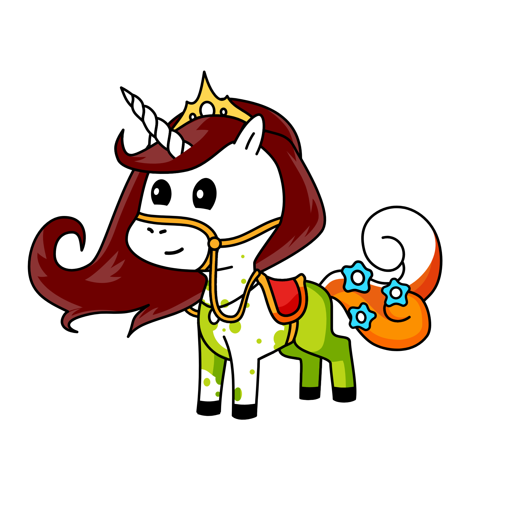 Wisp, the unicorn