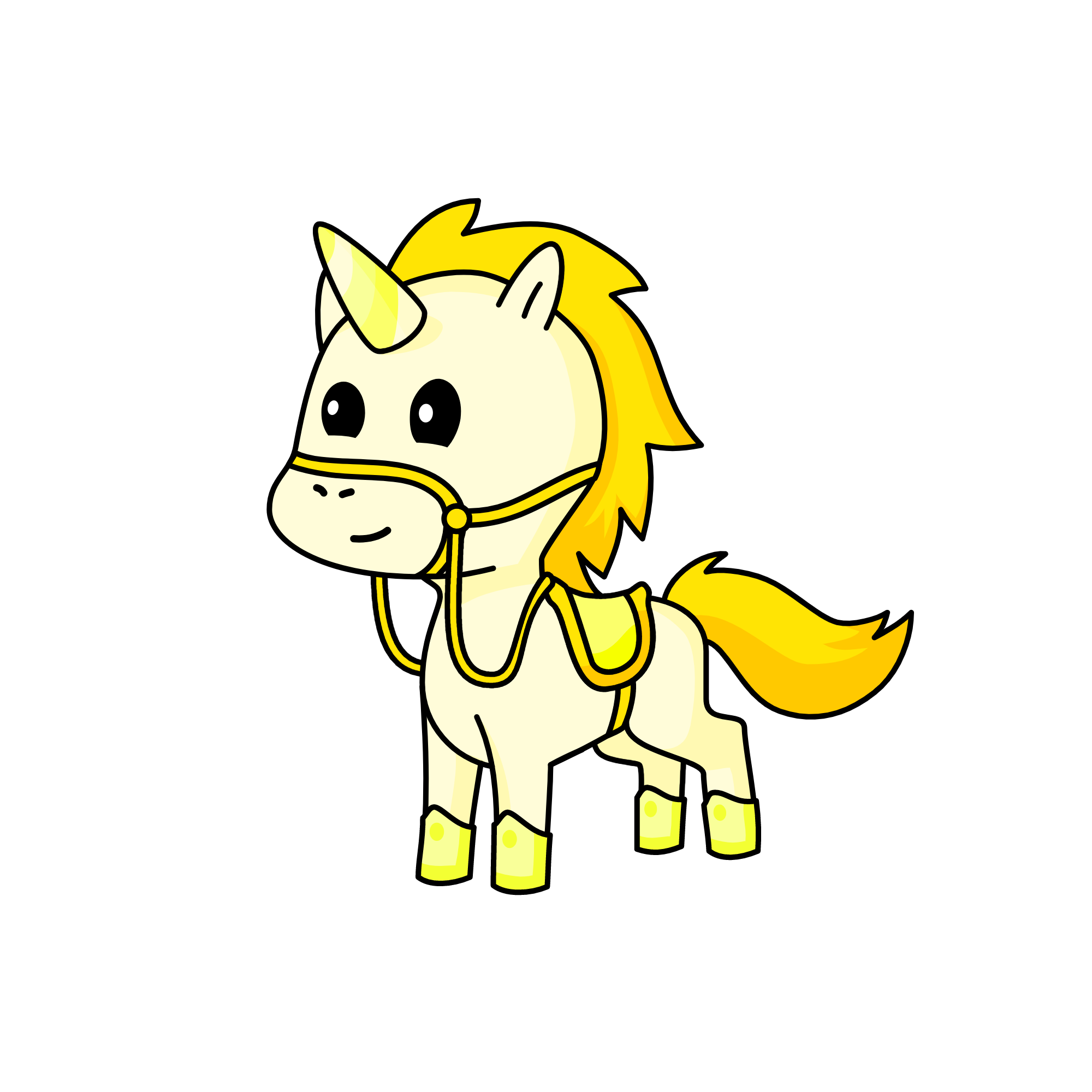 Summer, the unicorn