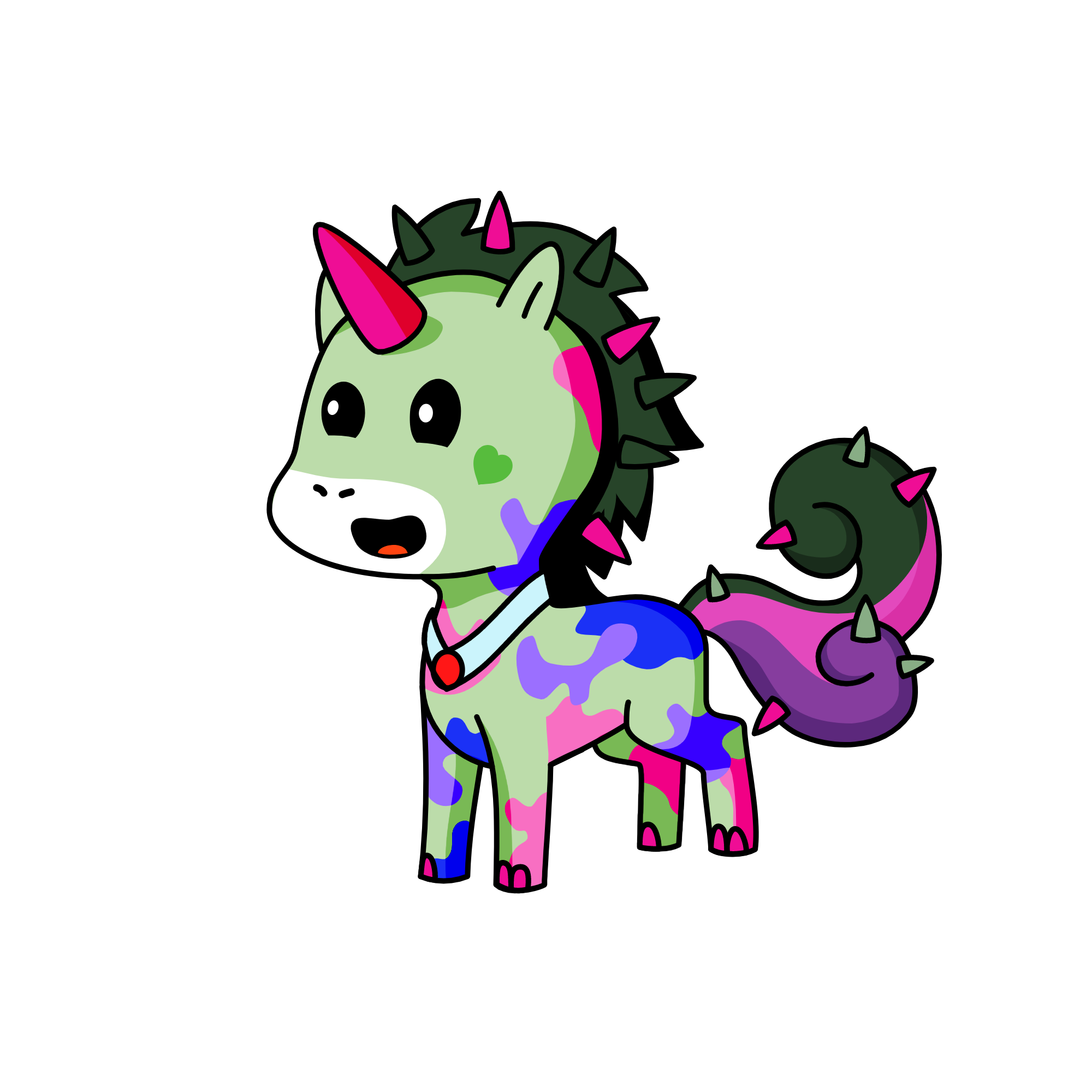 , the unicorn