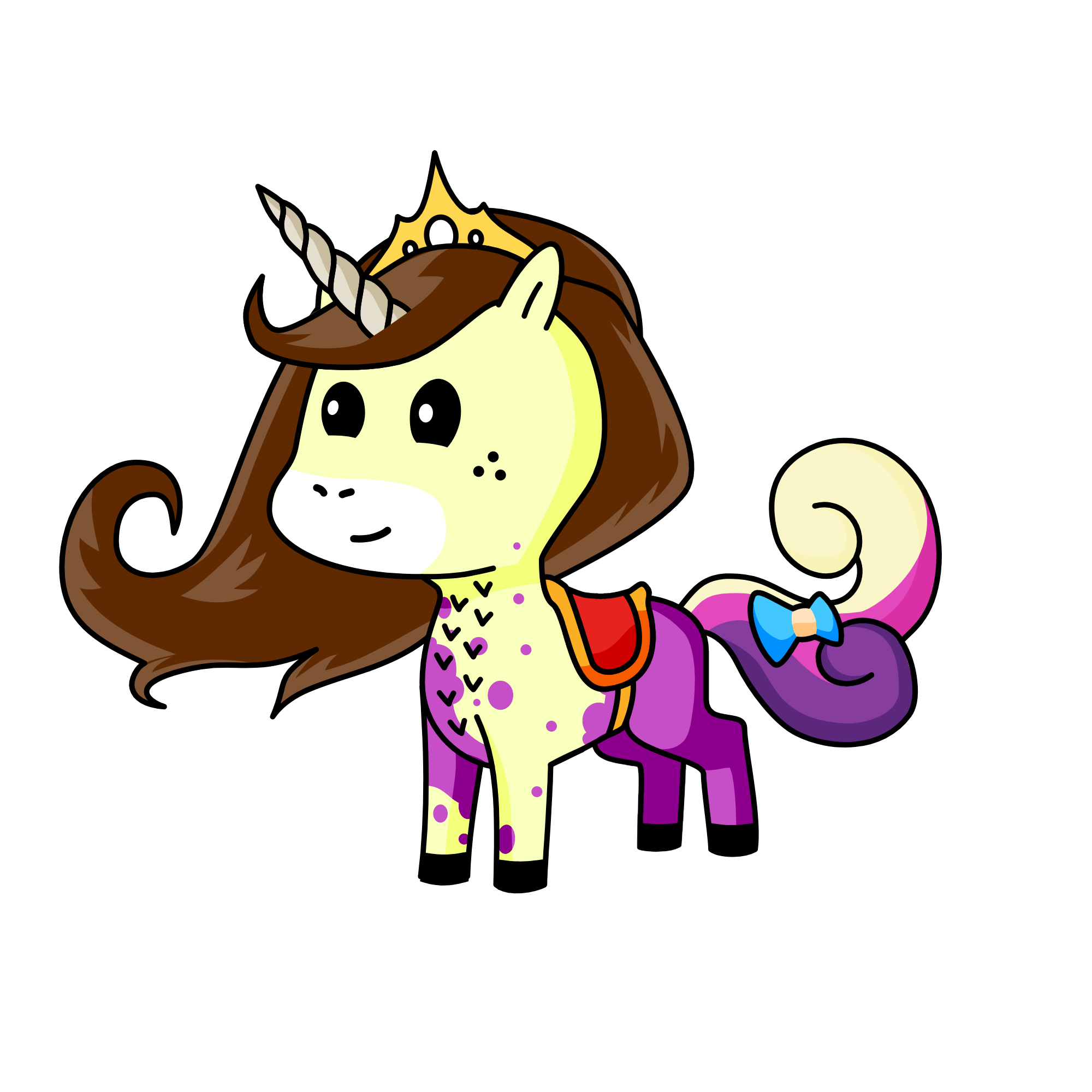 Wisp, the unicorn
