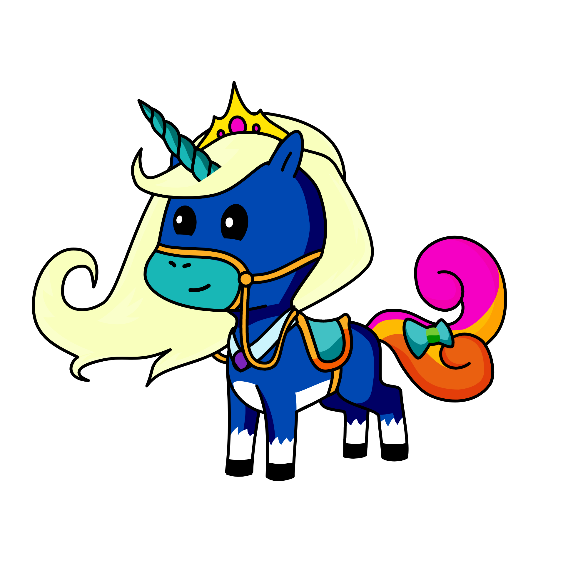 Wisp, the unicorn