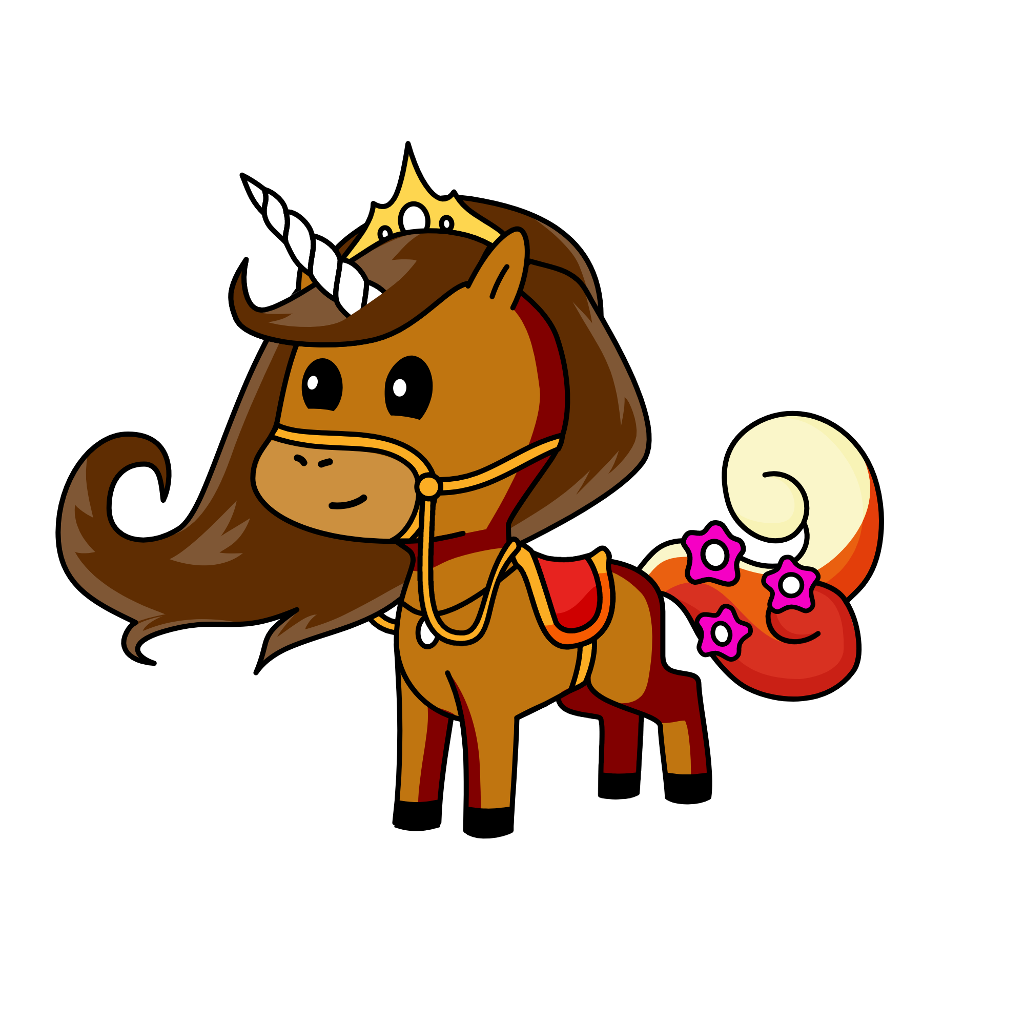 Wisp, the unicorn