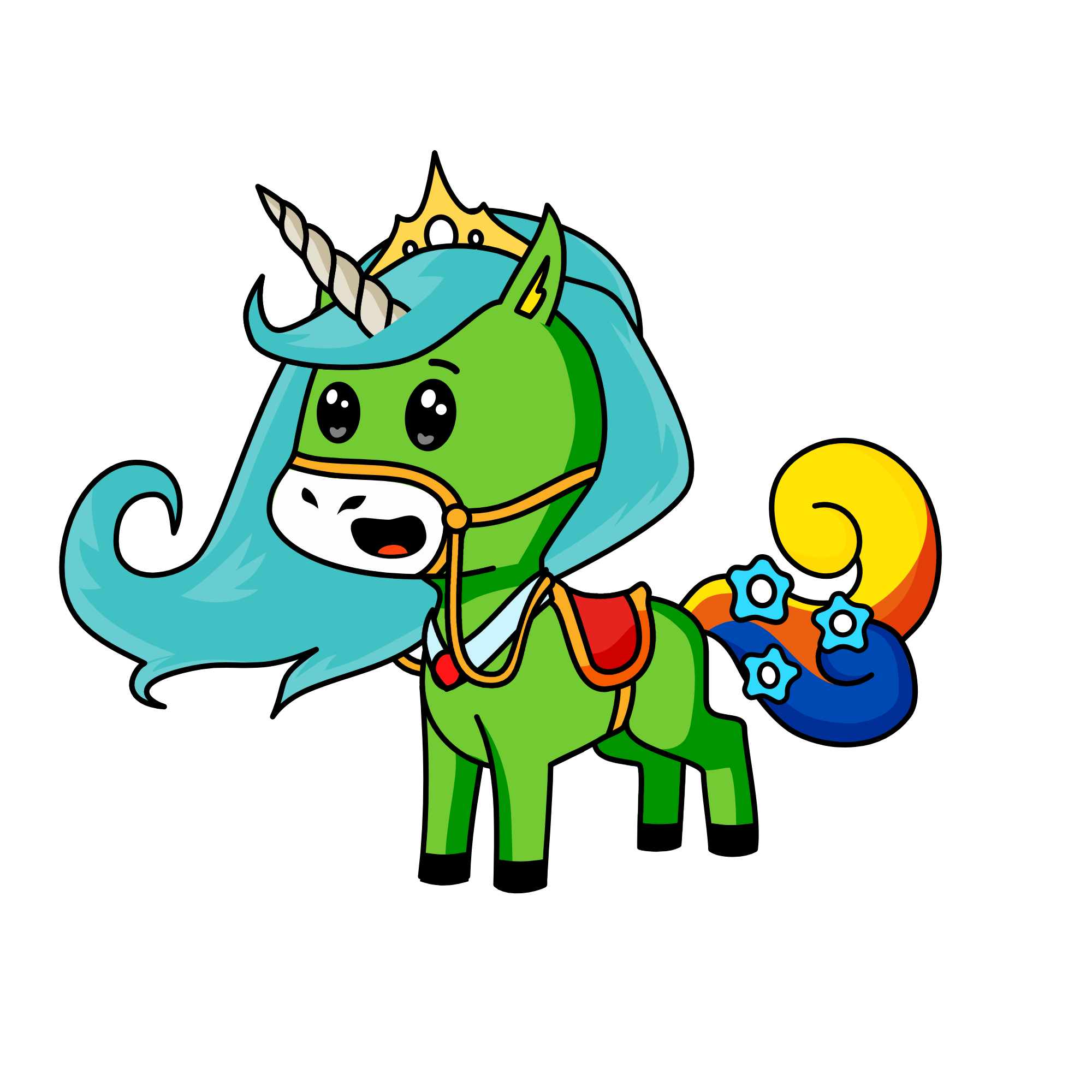 Leafers, the unicorn