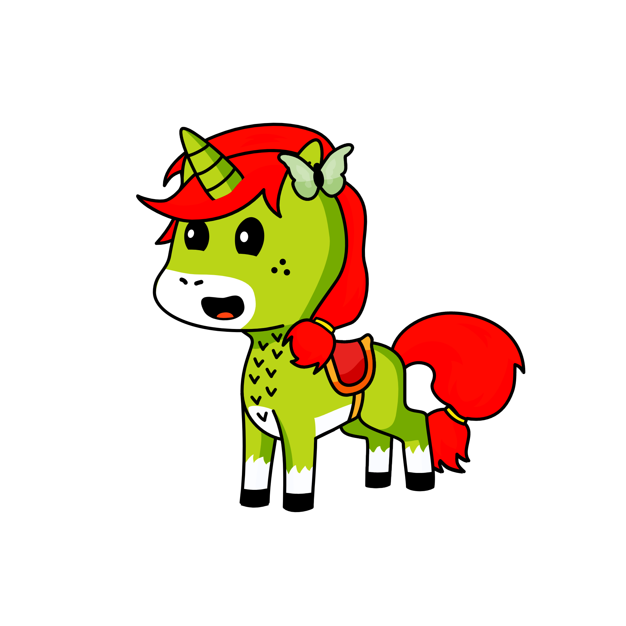 sweetie-paps, the unicorn