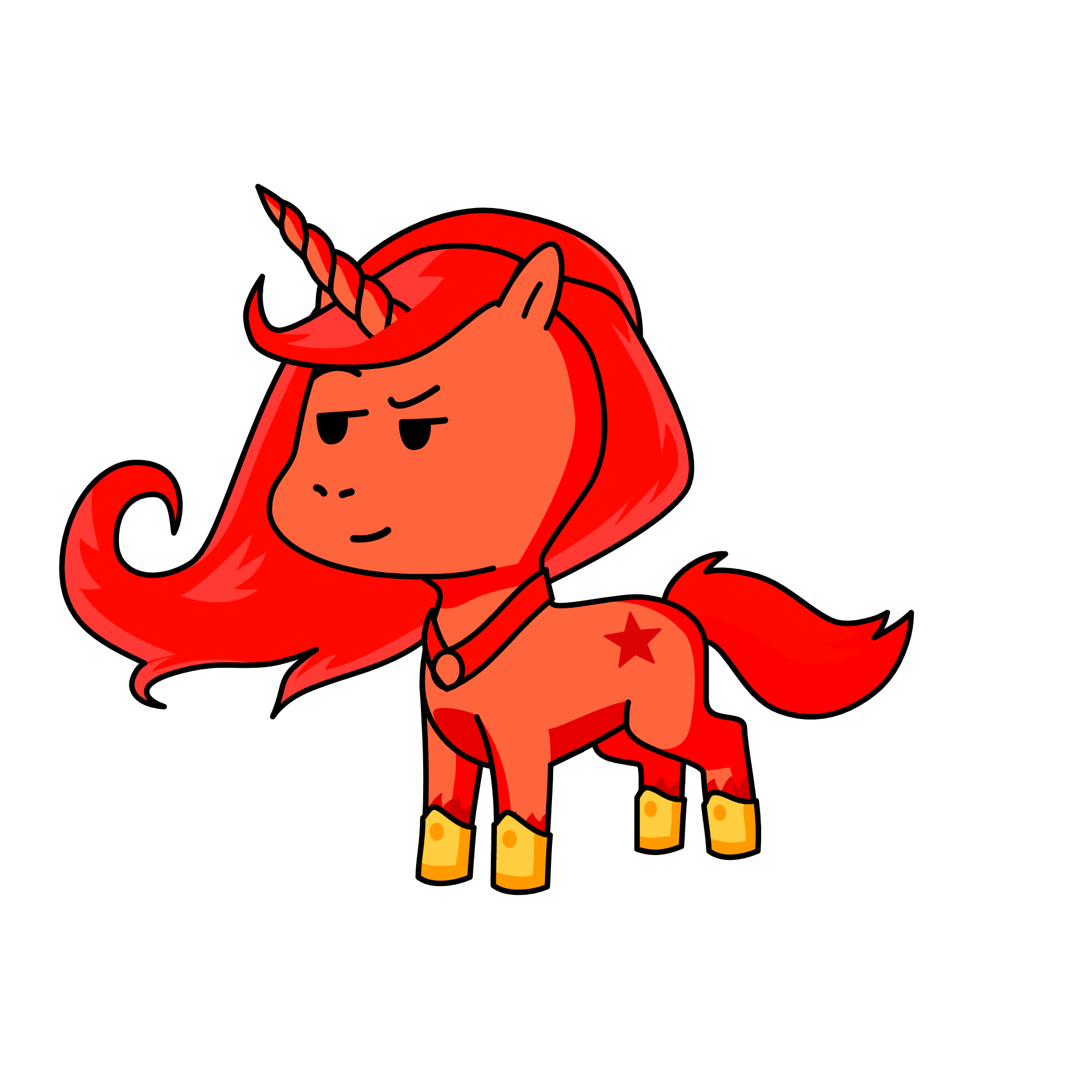 Ruby, the unicorn