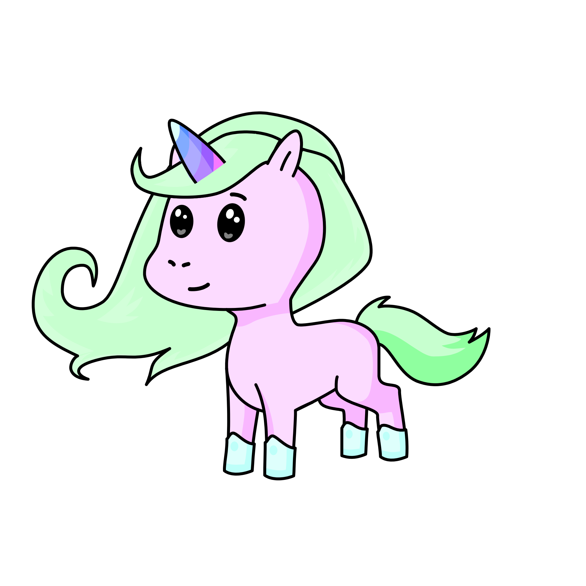 😇Goodie😇, the unicorn
