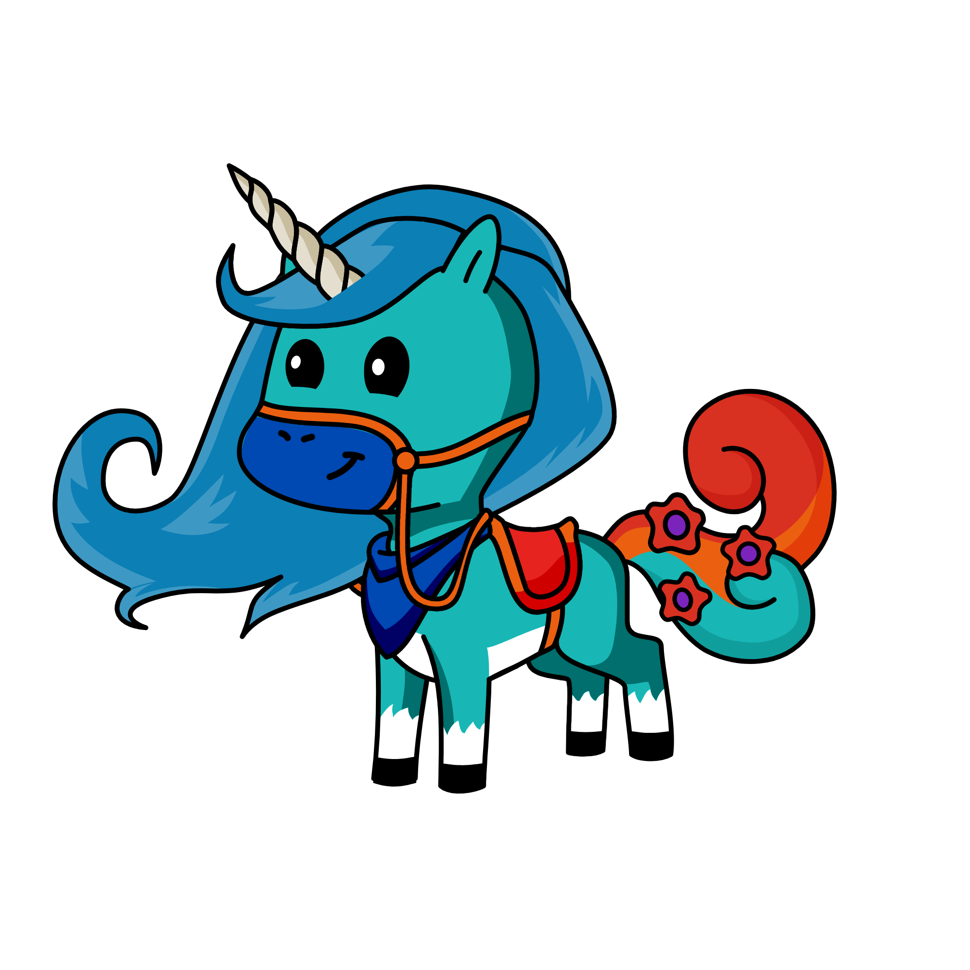 Wisp, the unicorn