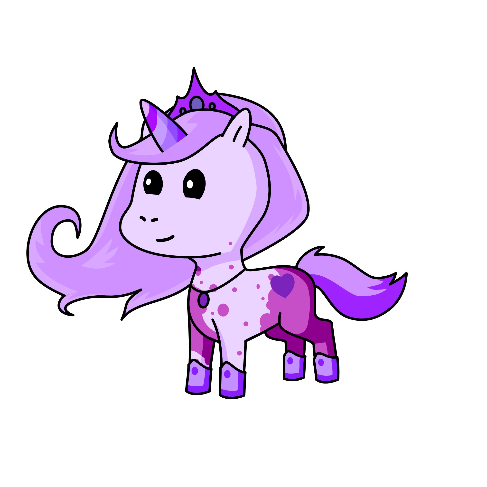 🌑Midnight🌑, the unicorn