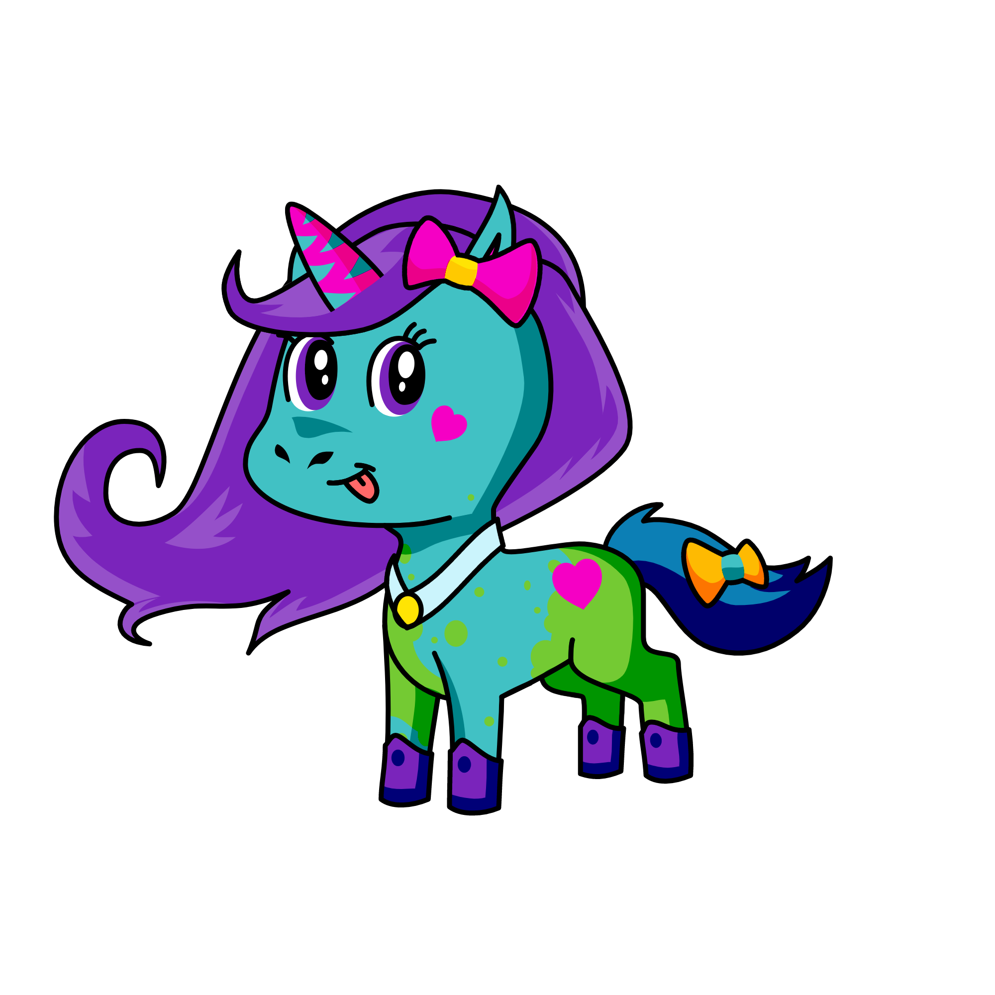 sparkle, the unicorn