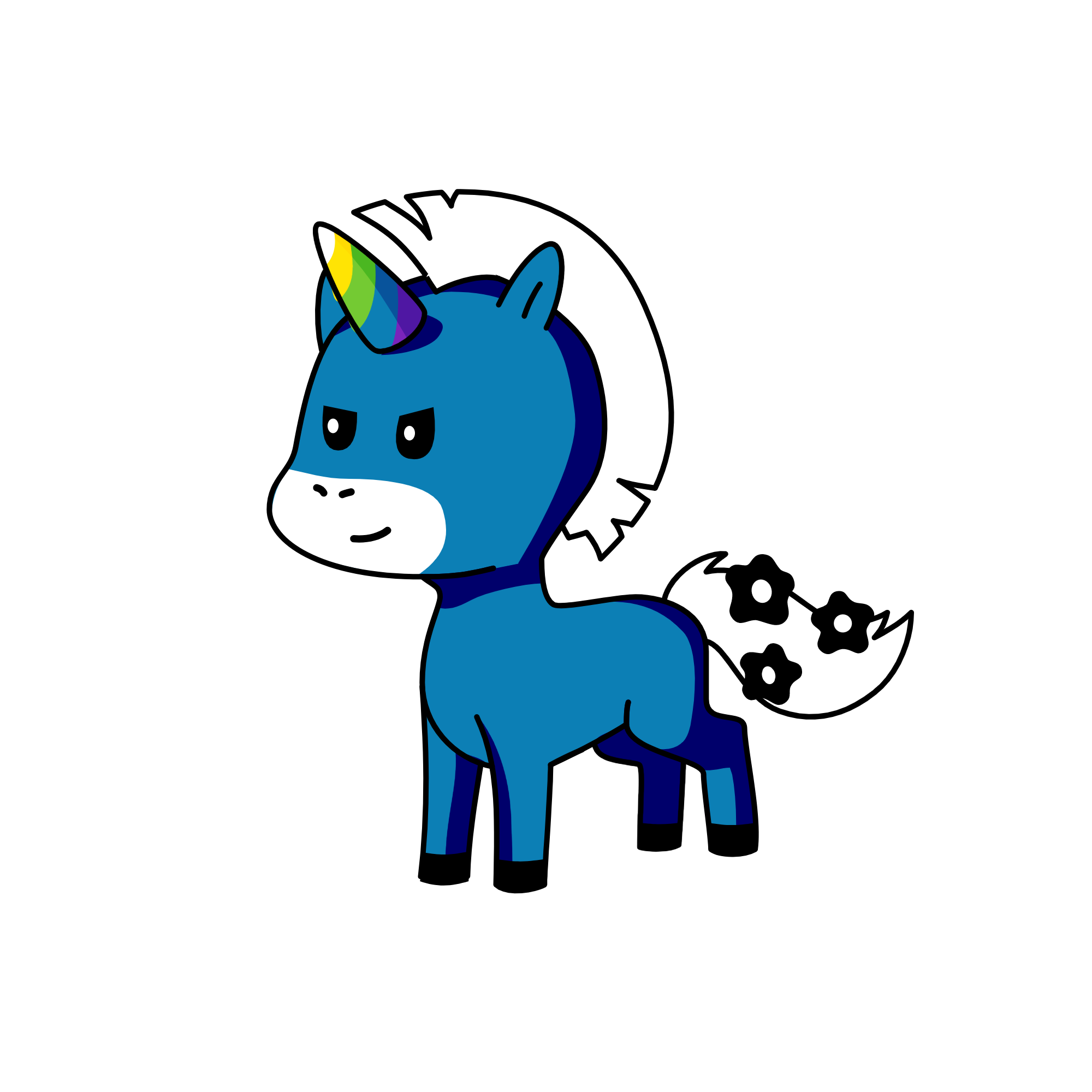 midnight, the unicorn