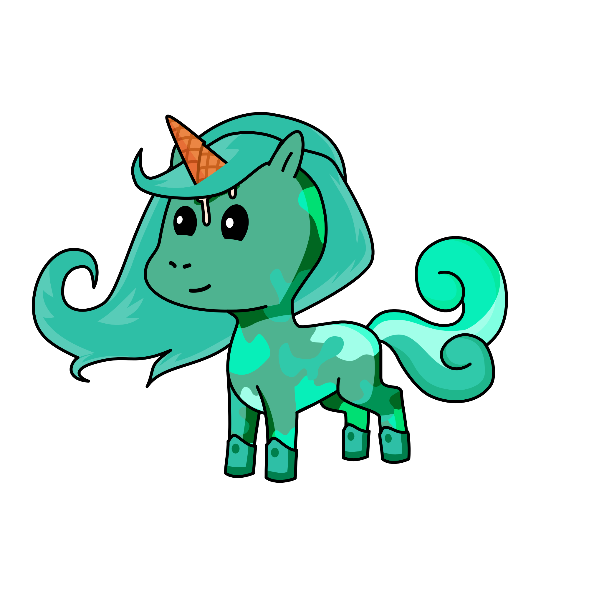 , the unicorn