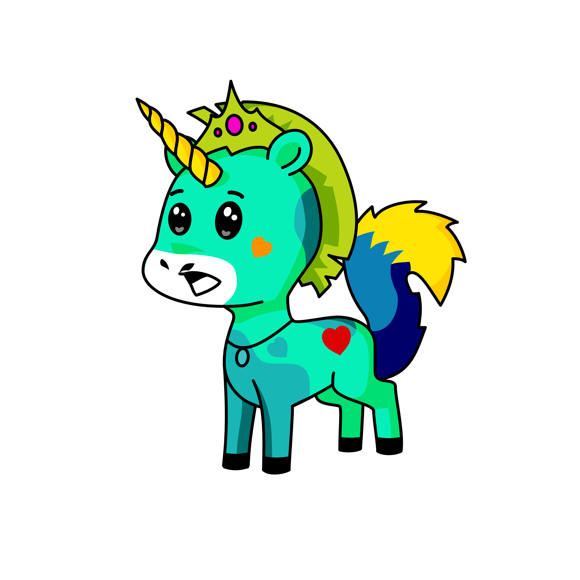 Hxdsbxaiihci, the unicorn