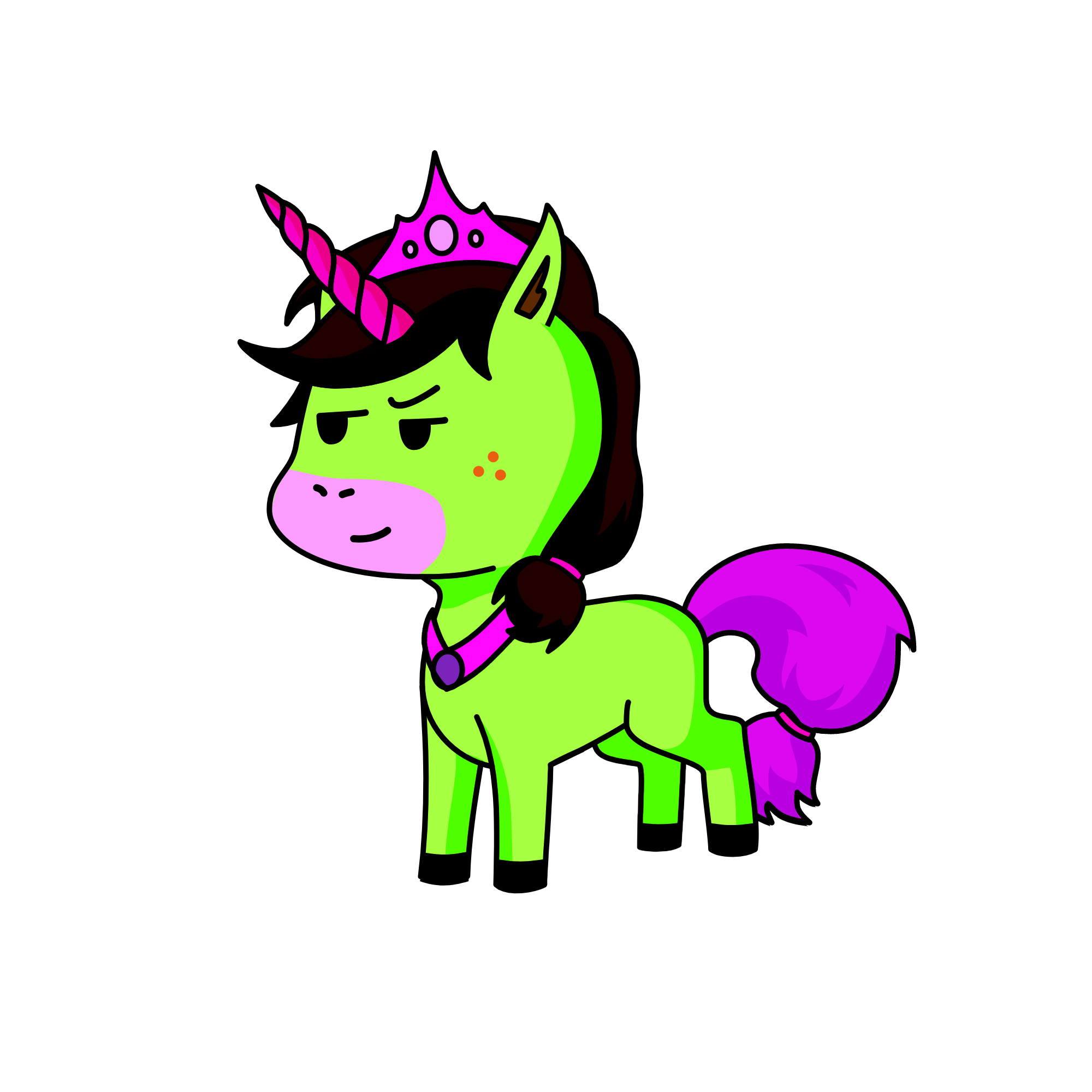 , the unicorn