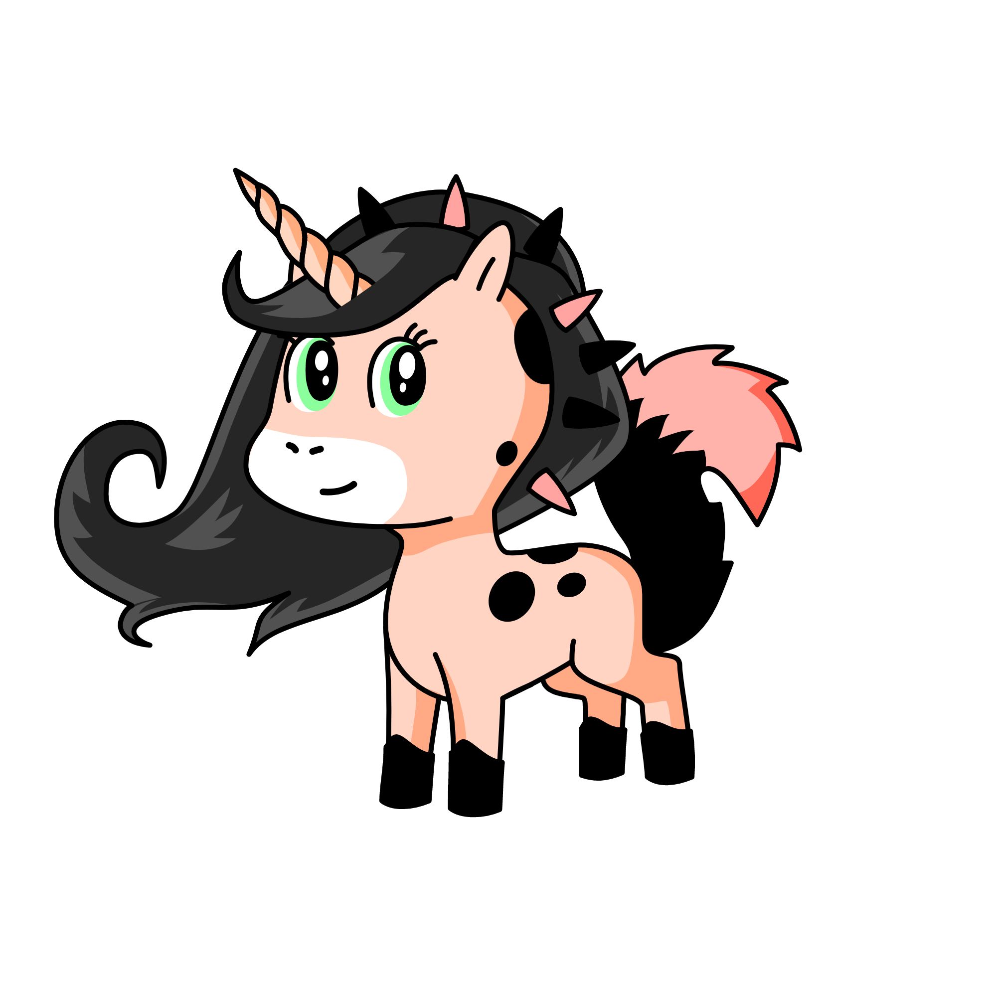 Twilight, the unicorn