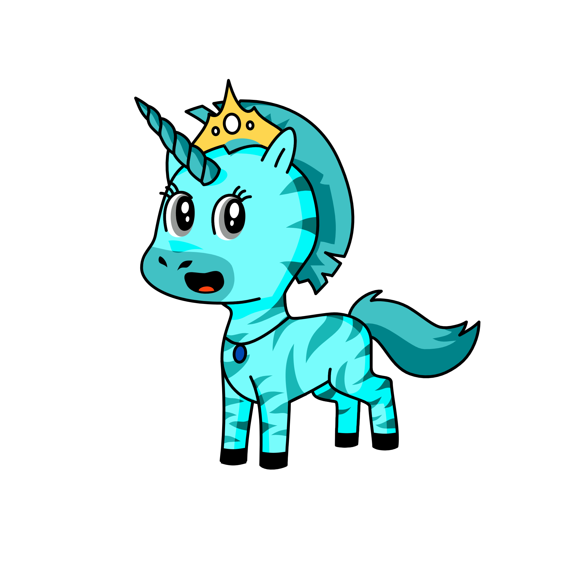 Zeana, the unicorn