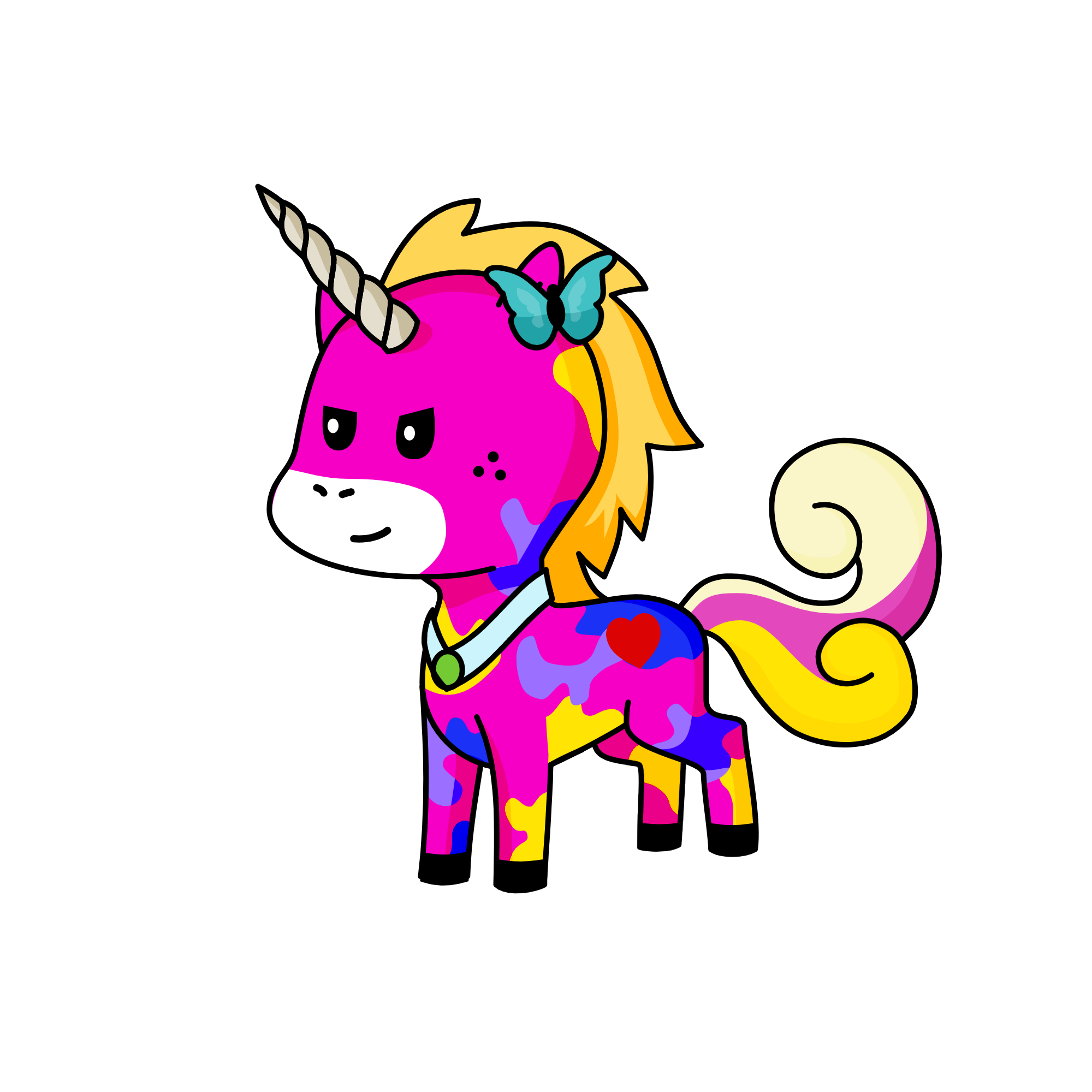 , the unicorn
