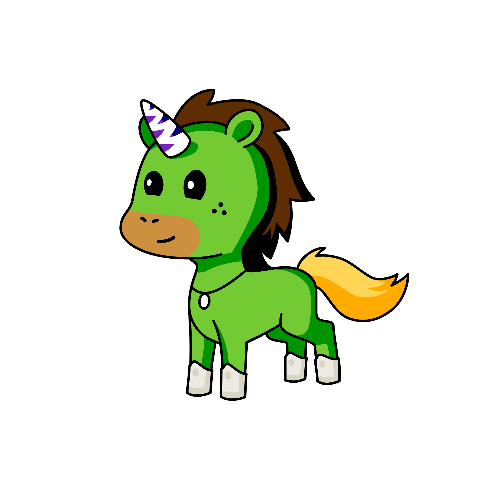 , the unicorn