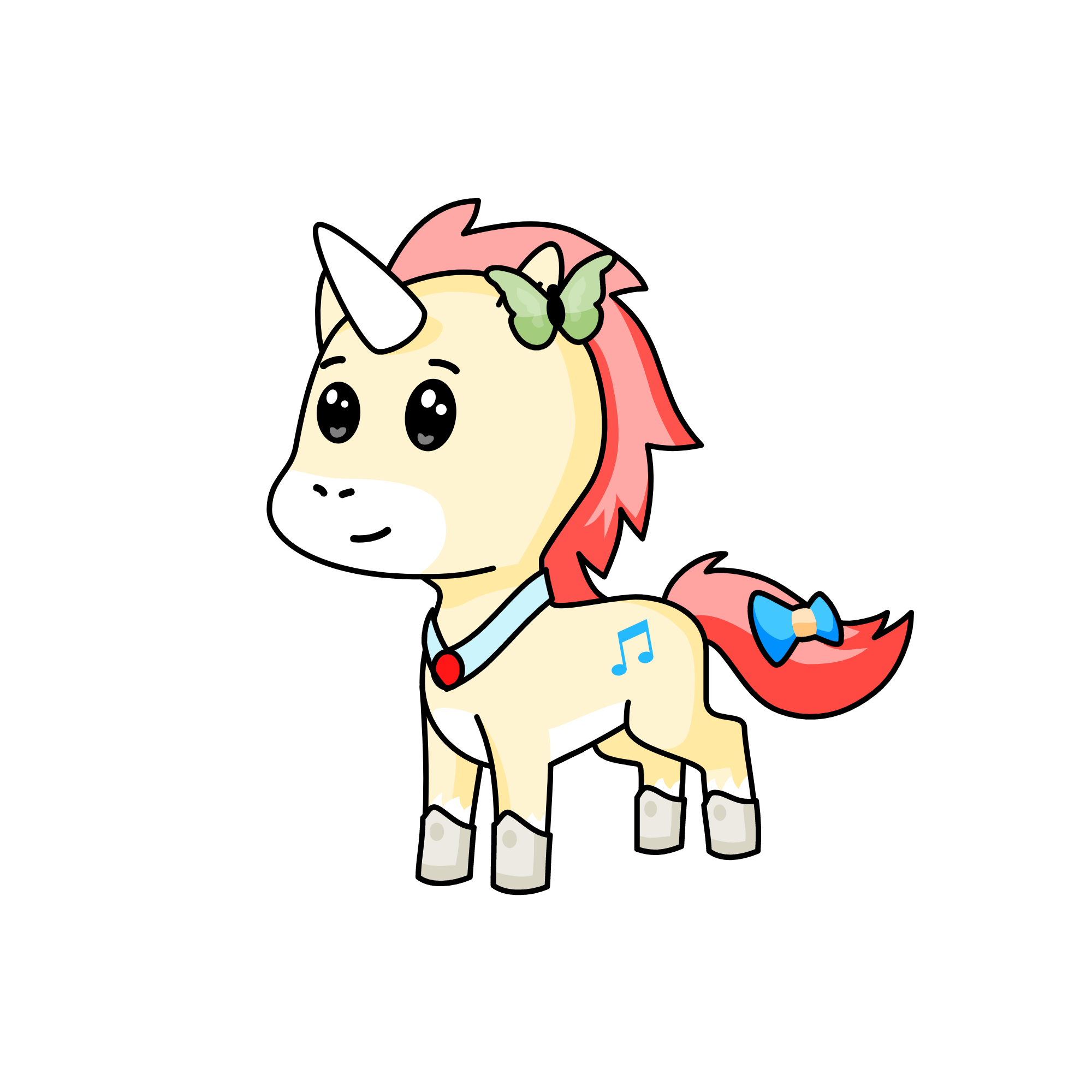 , the unicorn