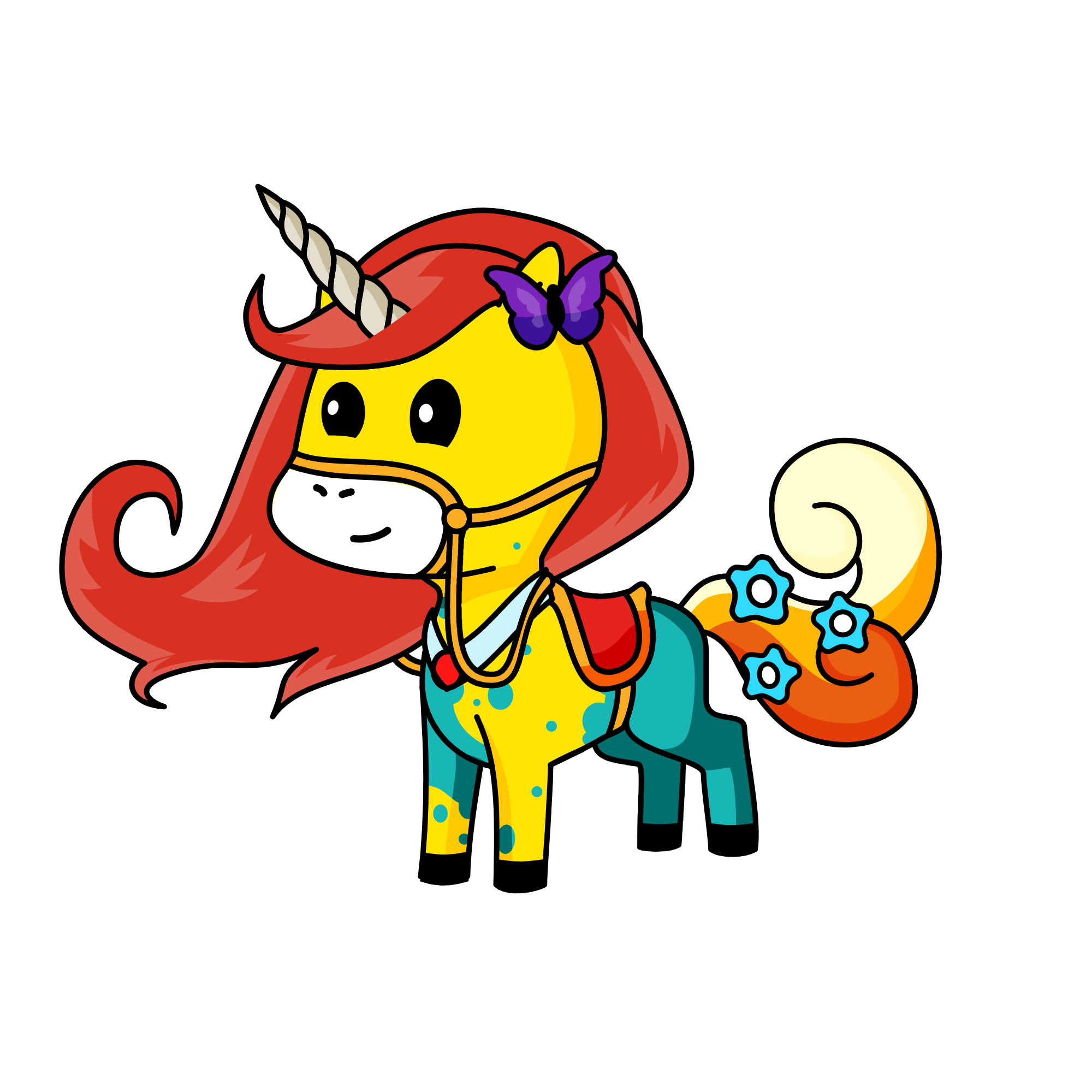 Star, the unicorn
