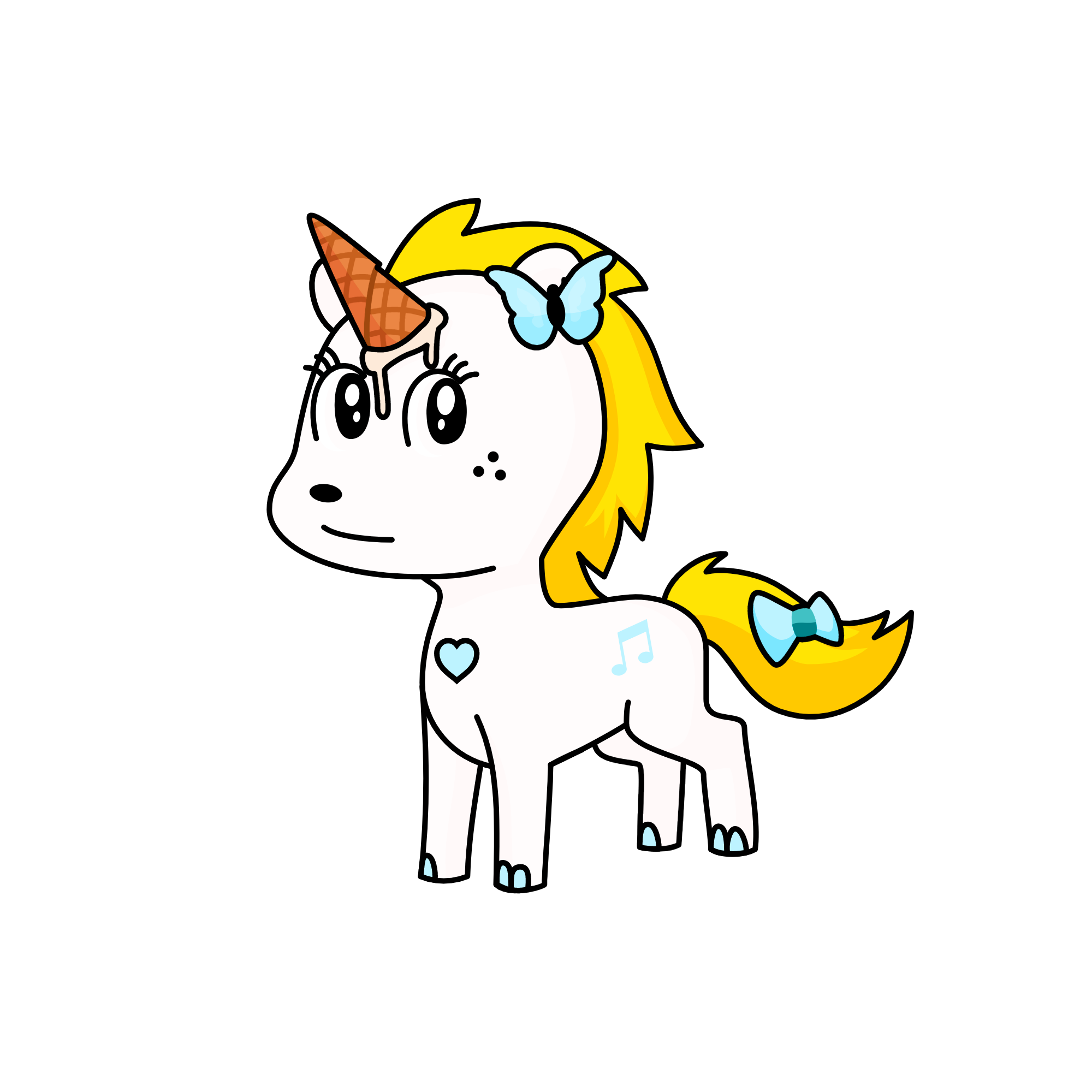 루콘, the unicorn
