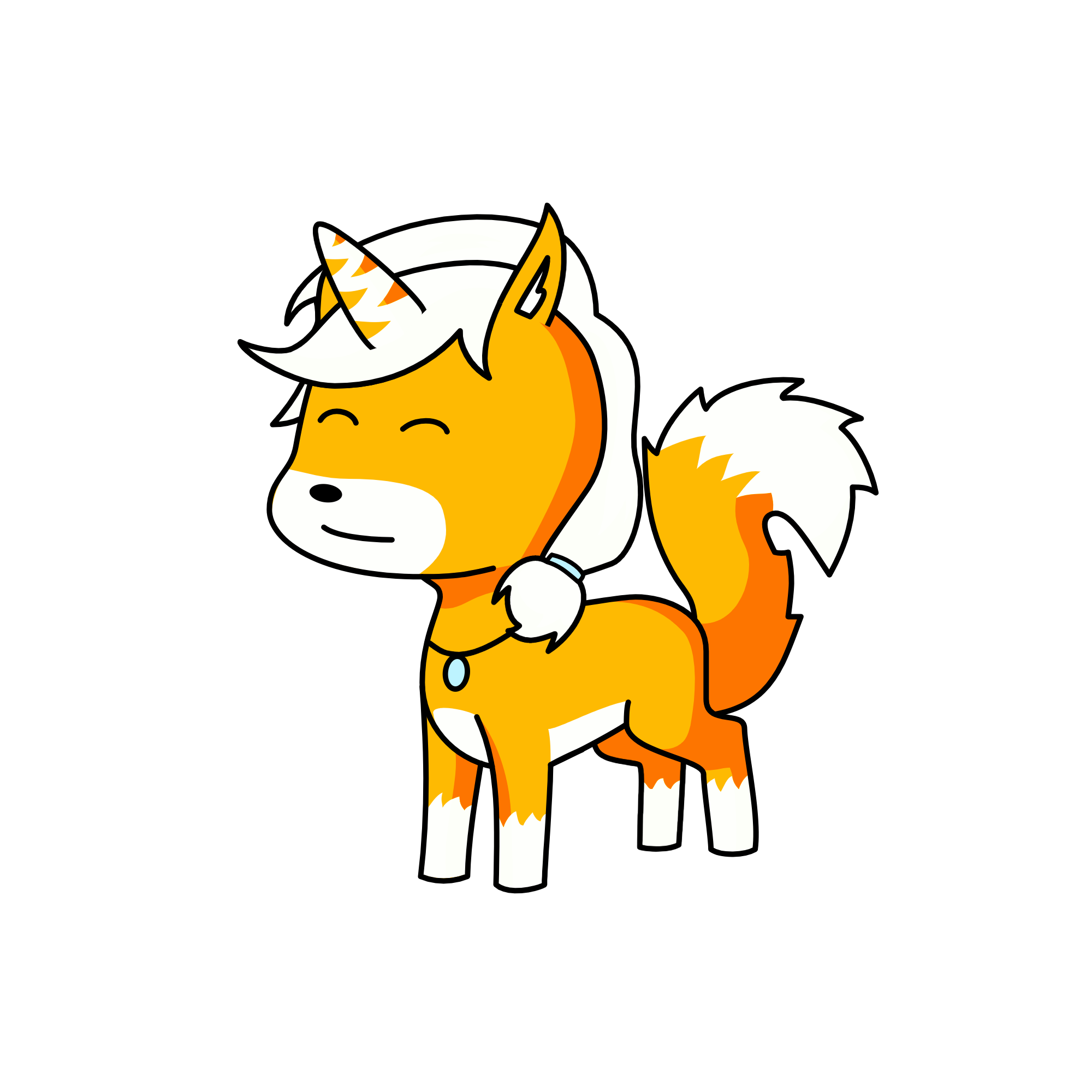여우콘, the unicorn