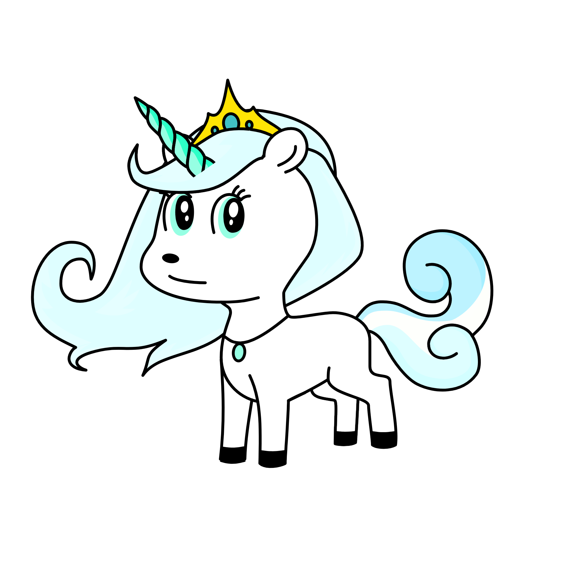 아이시, the unicorn