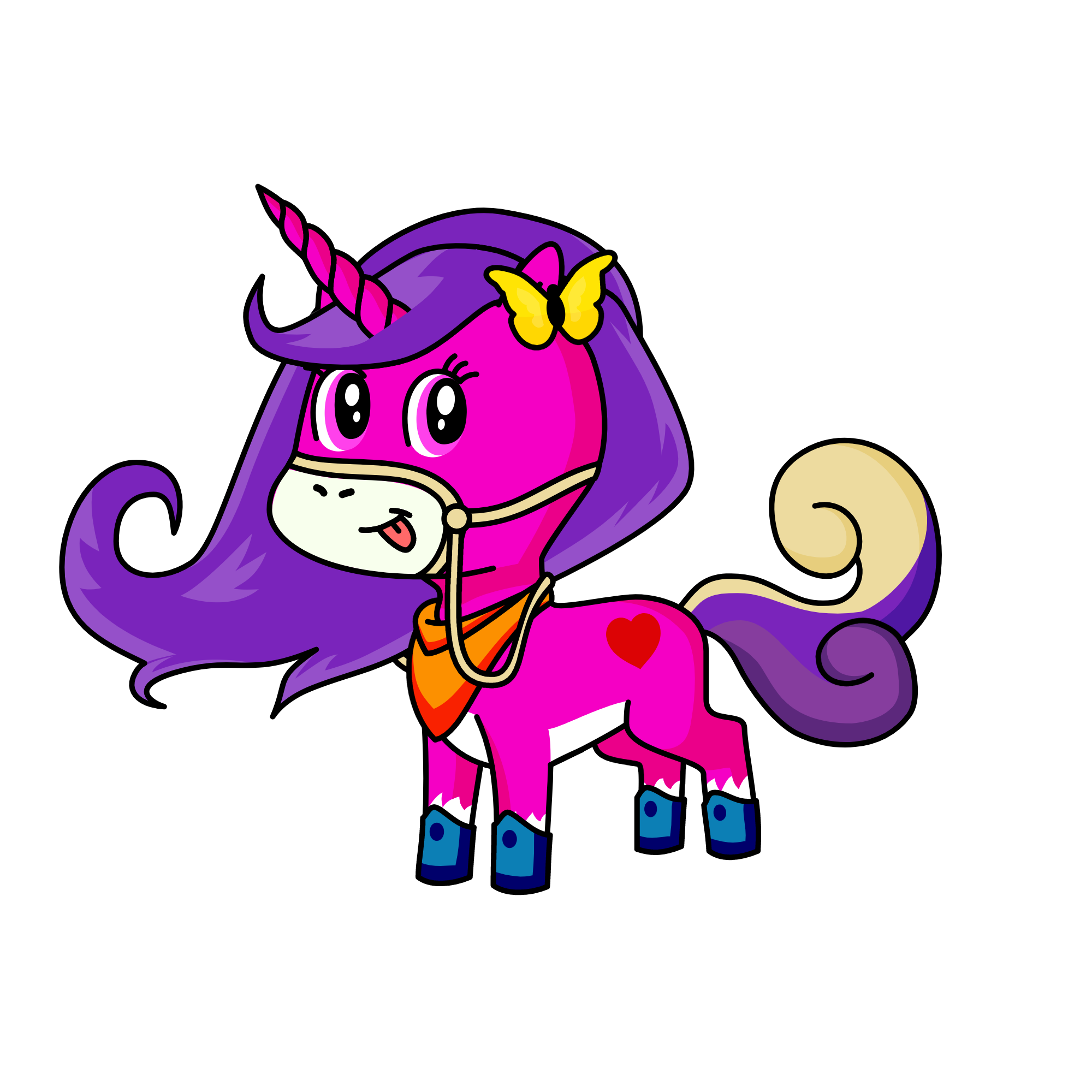 lara, the unicorn