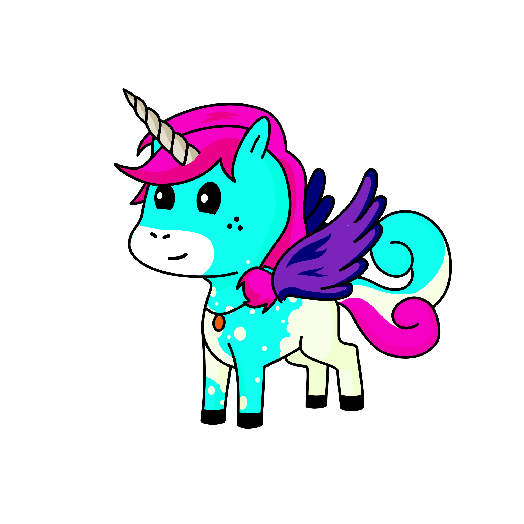 starlight, the unicorn