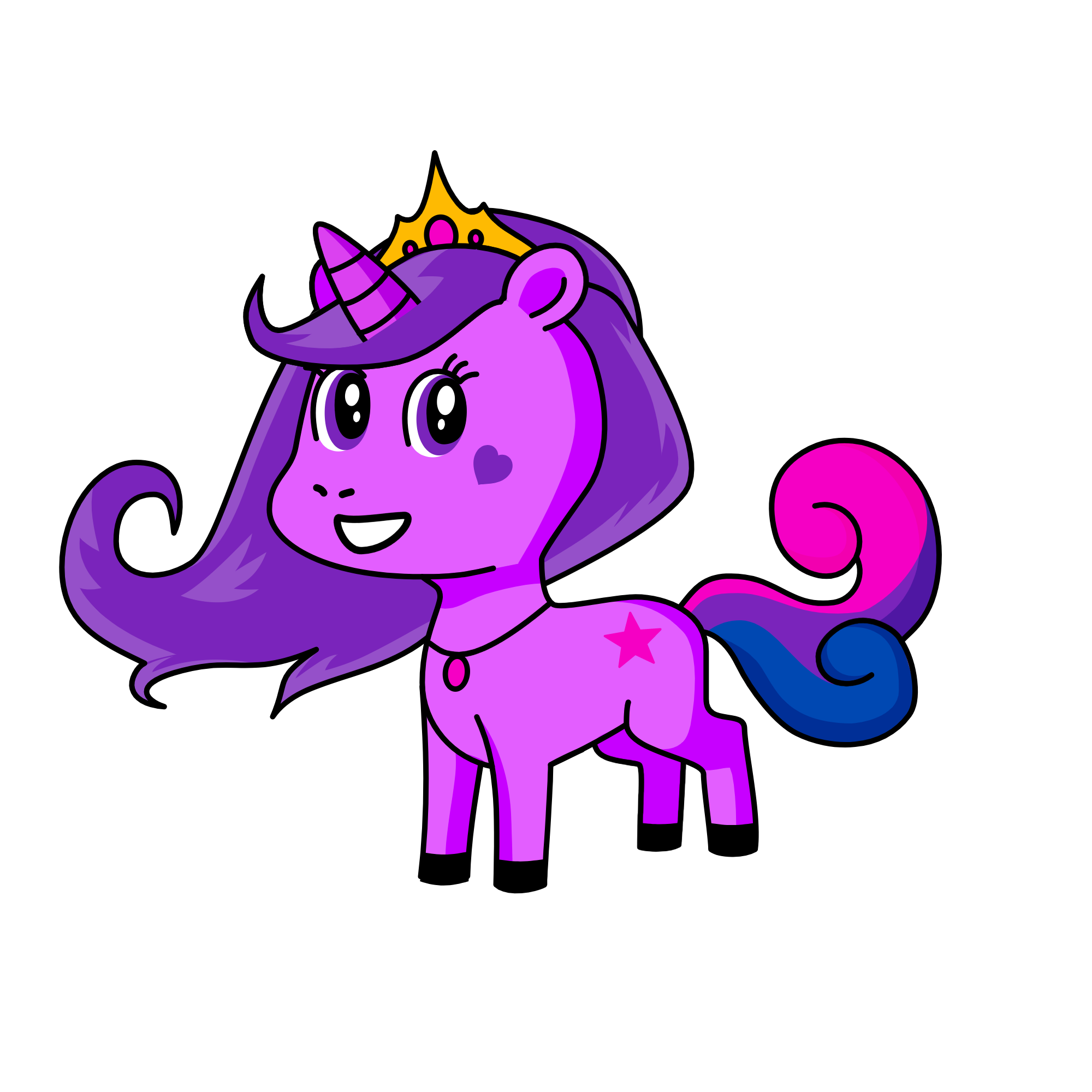 Twilight Sparkle, the unicorn