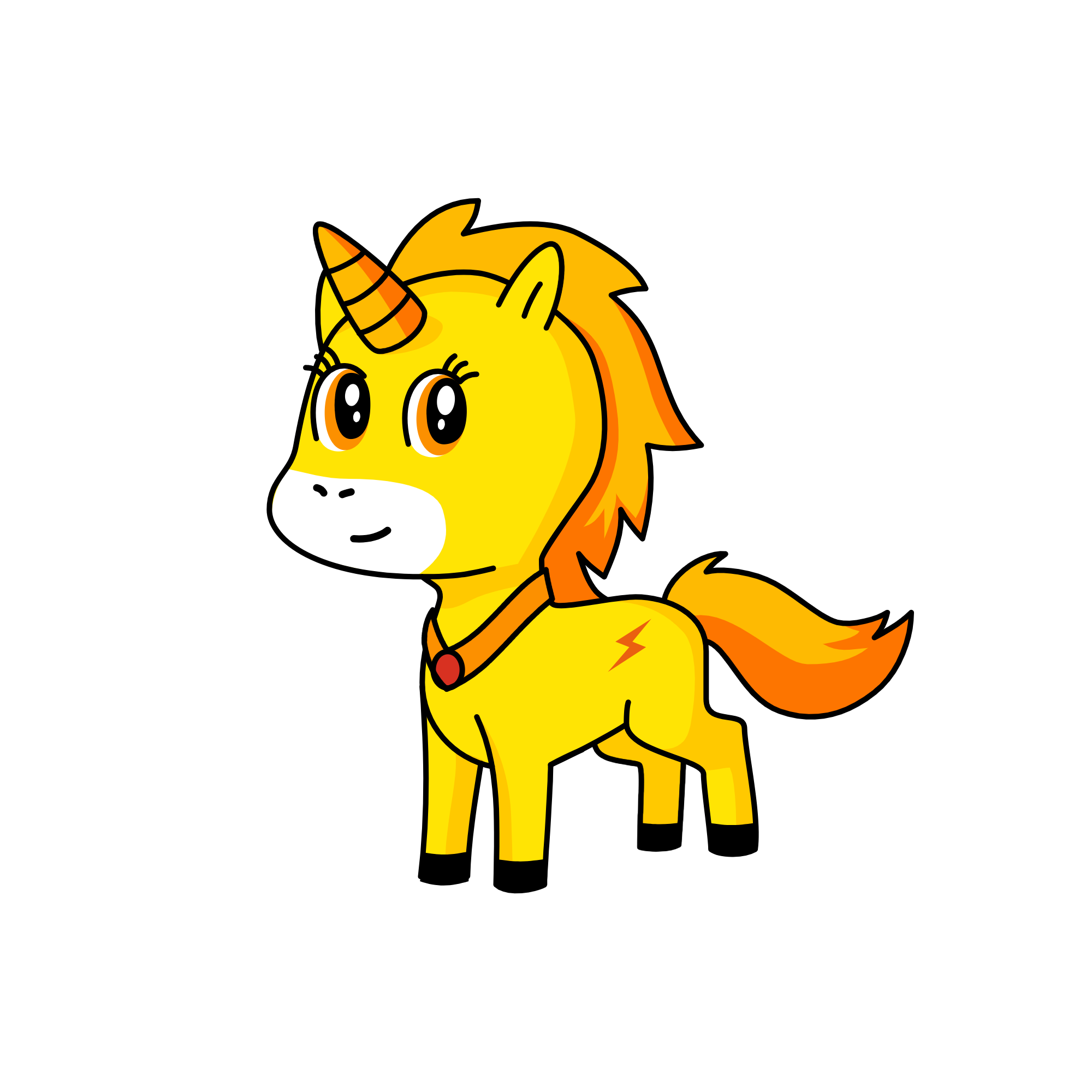 SpitFire, the unicorn