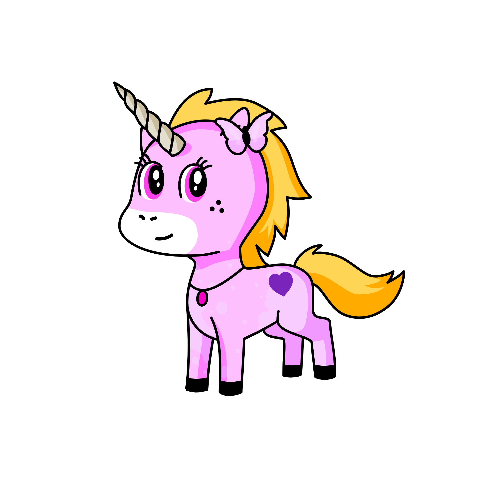 ♥love♥, the unicorn