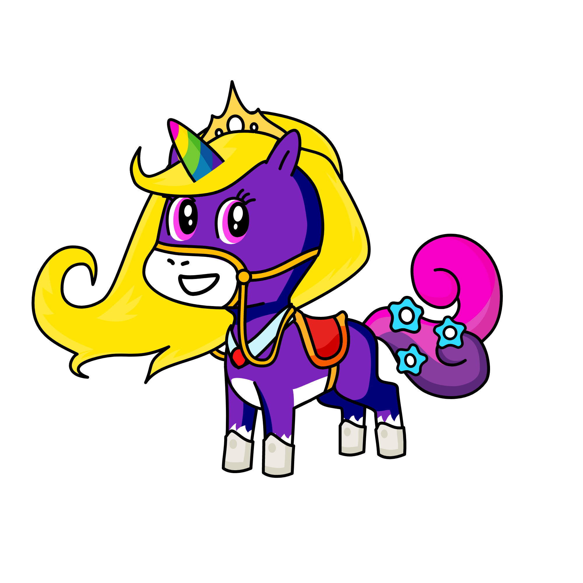 ALICE, the unicorn