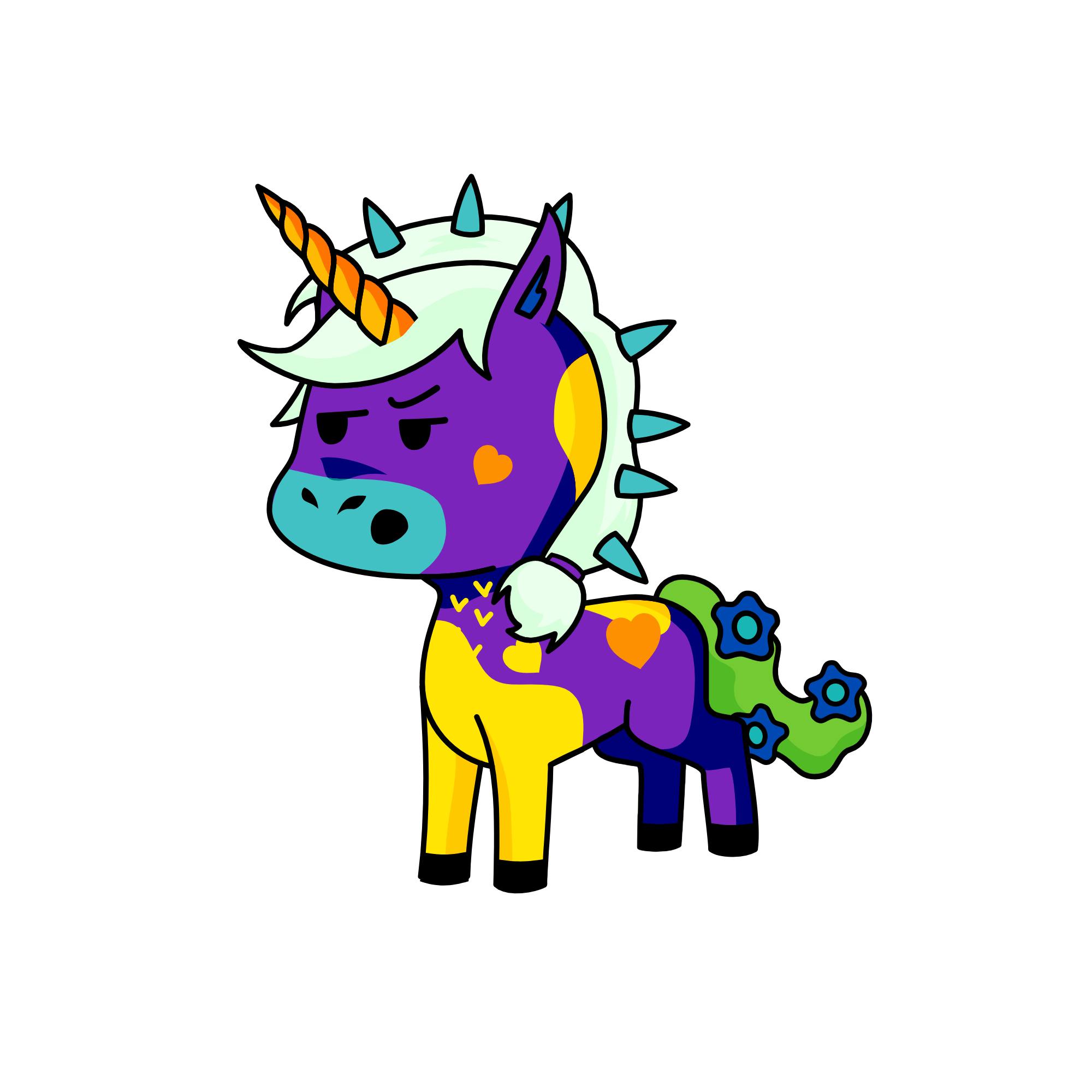 ????, the unicorn